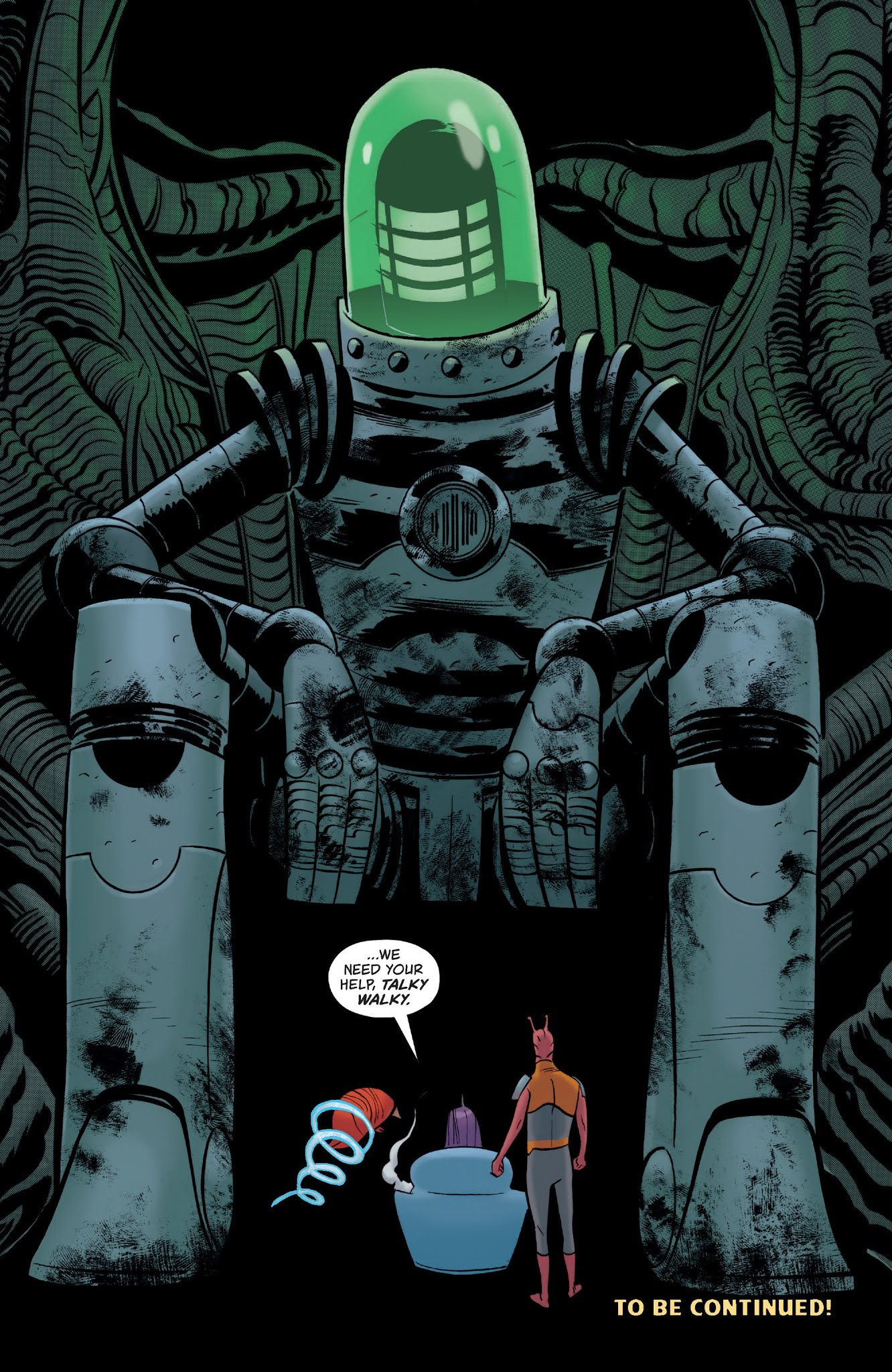 Read online The Quantum Age comic -  Issue #3 - 21