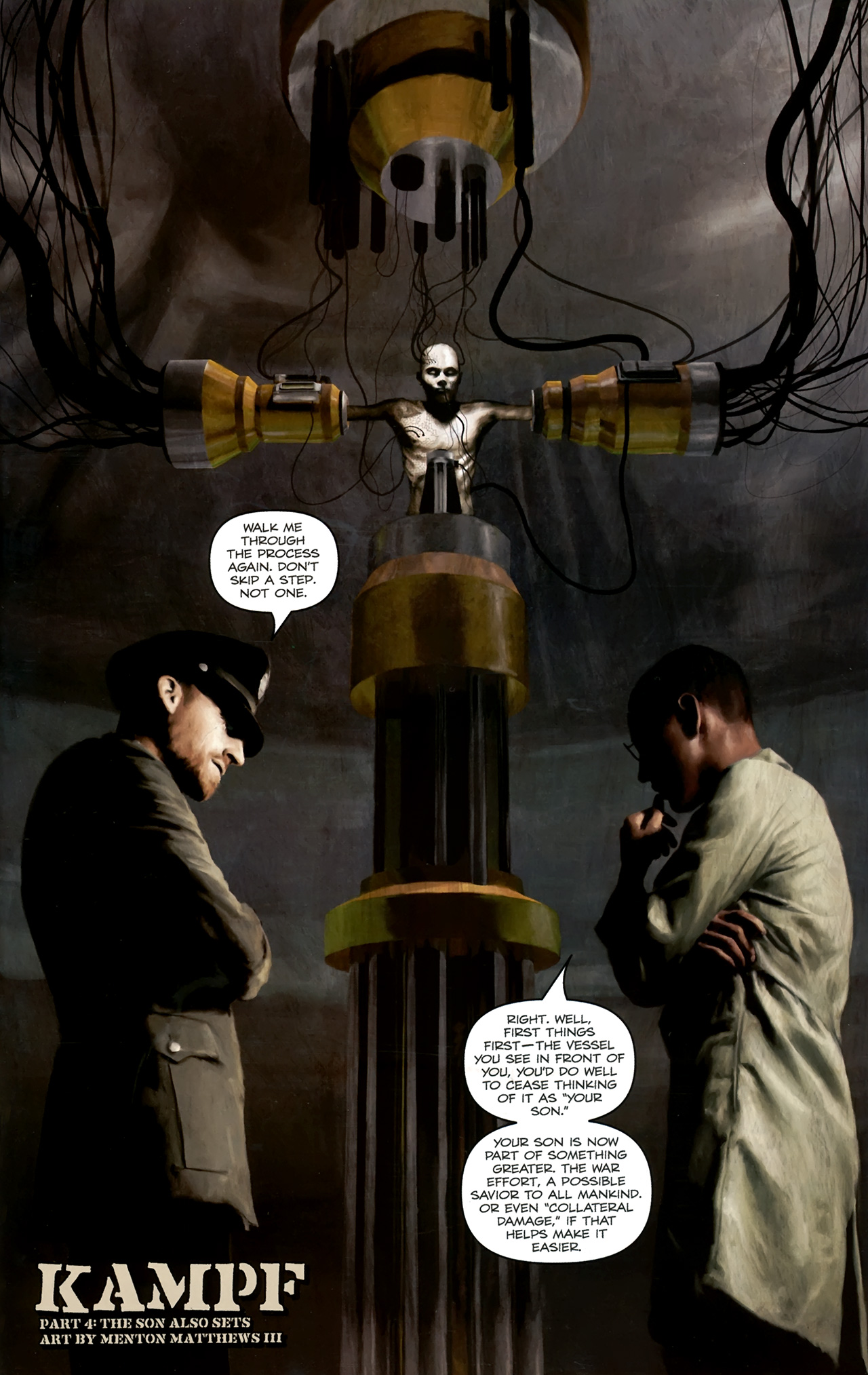 Read online Zombies vs. Robots Aventure comic -  Issue #4 - 3