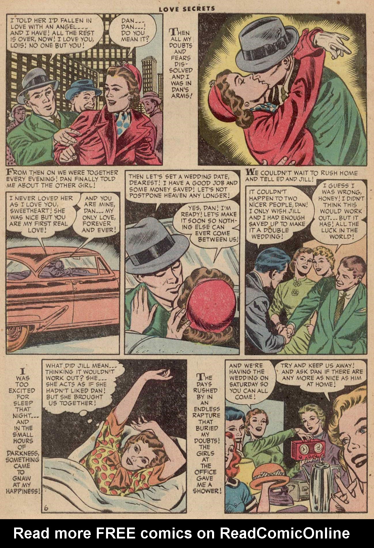 Read online Love Secrets (1953) comic -  Issue #54 - 8