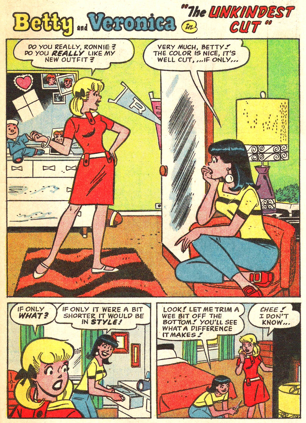 Read online Archie's Girls Betty and Veronica comic -  Issue #141 - 13