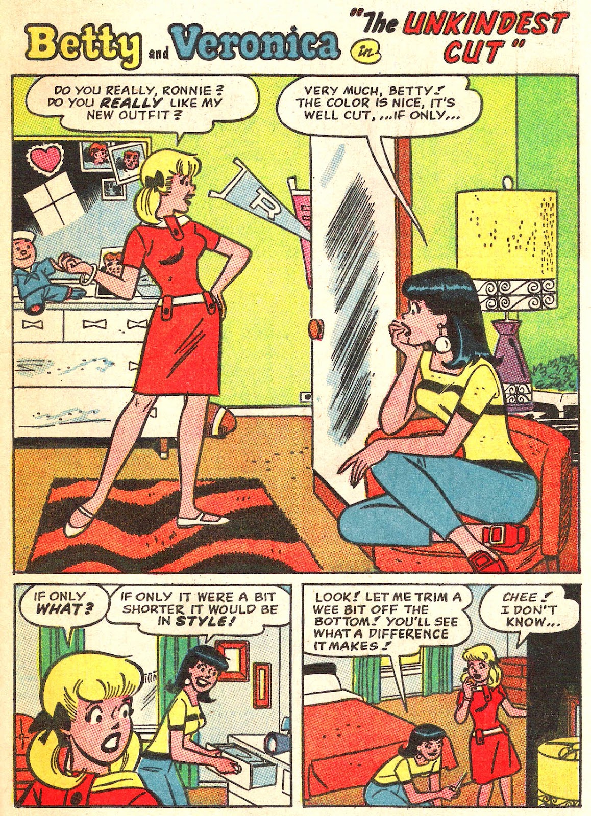 Archie's Girls Betty and Veronica issue 141 - Page 13