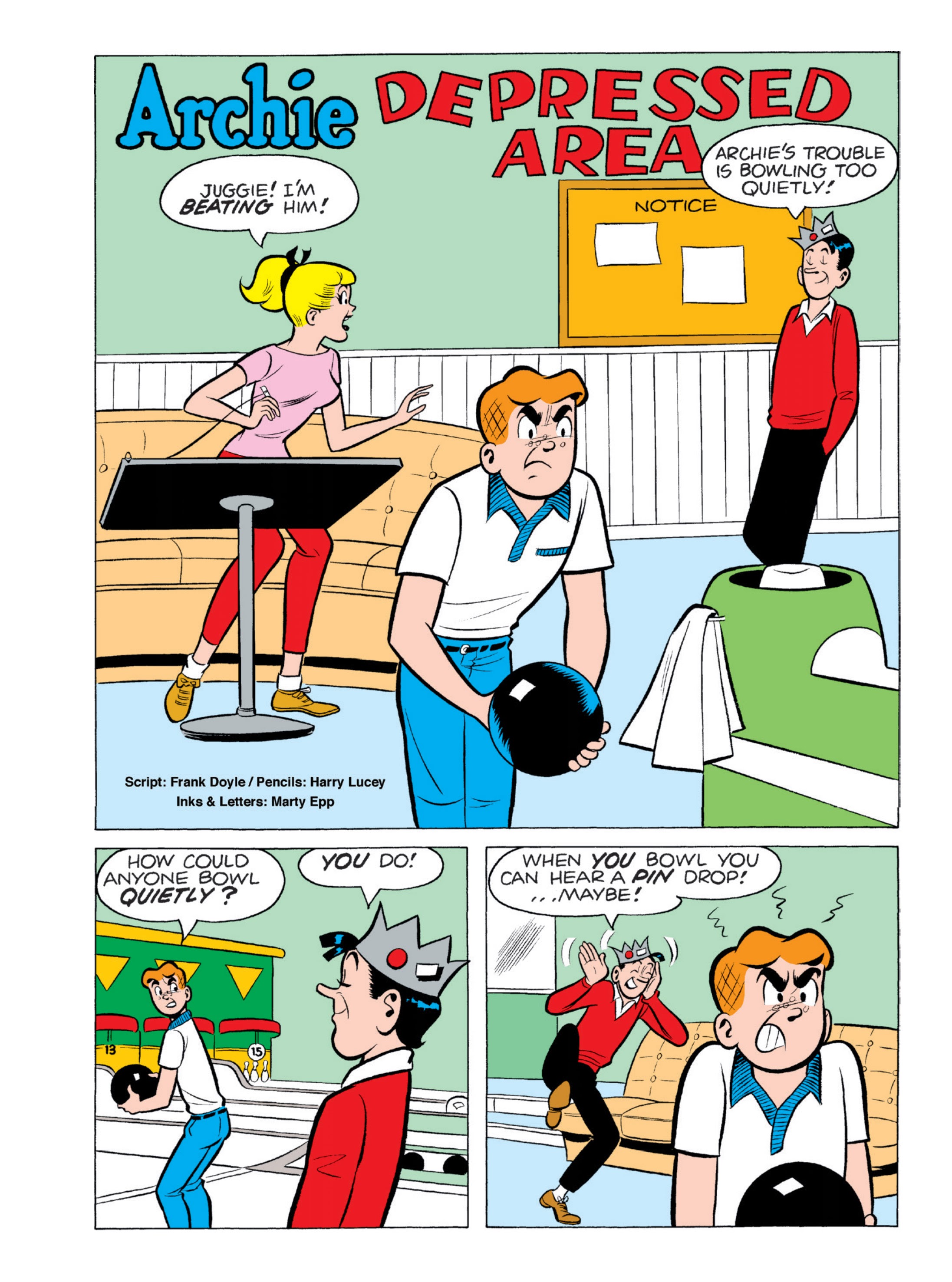 Read online Archie Milestones Jumbo Comics Digest comic -  Issue # TPB 4 (Part 1) - 69