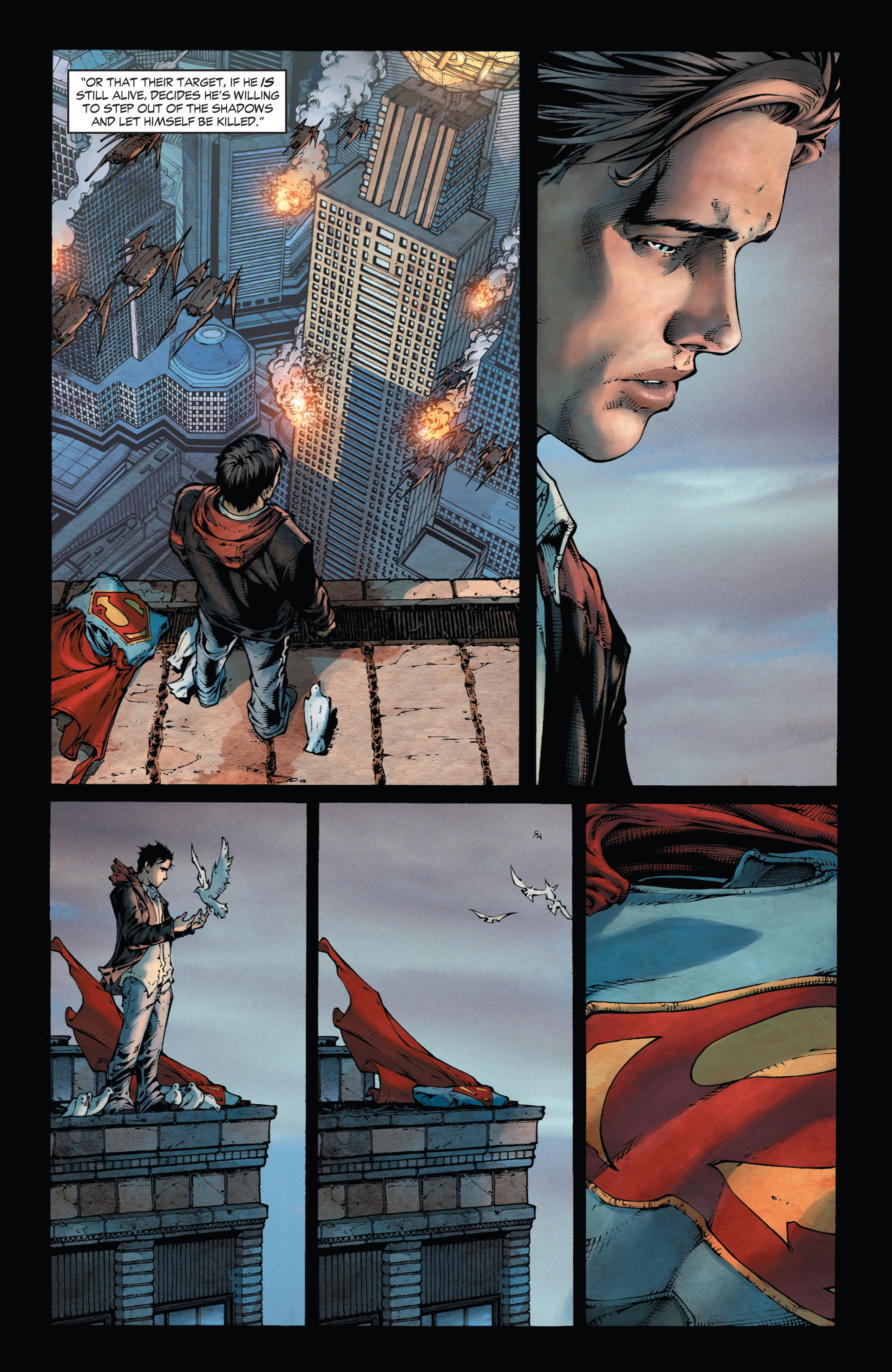 Read online Superman: Earth One comic -  Issue # TPB 1 - 67