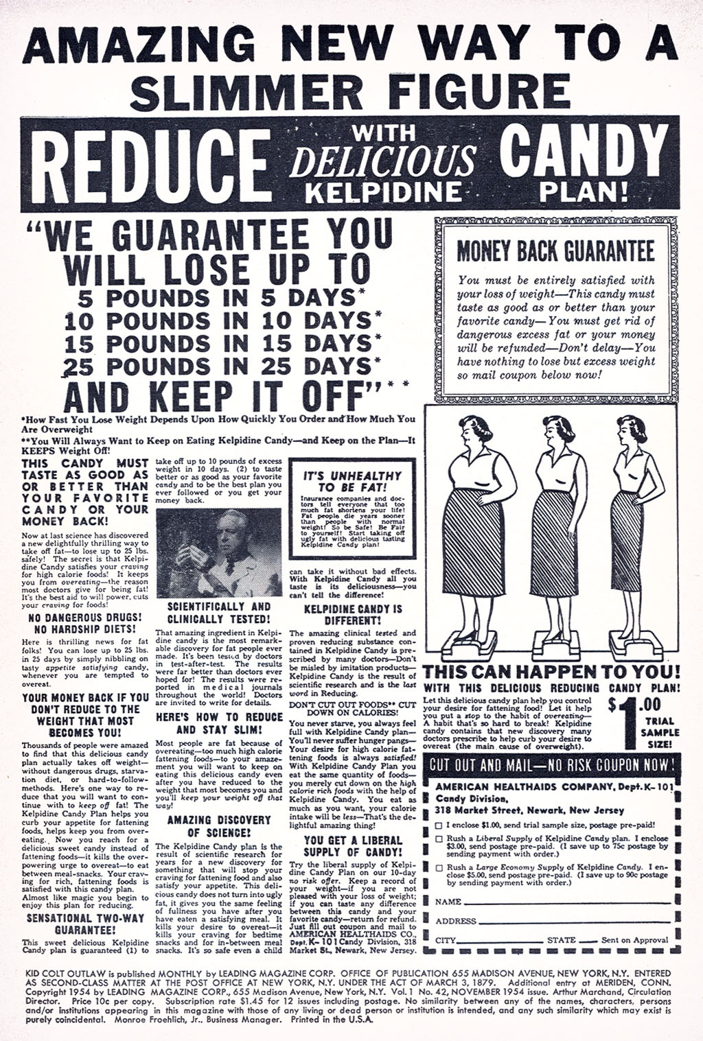 Read online Kid Colt Outlaw comic -  Issue #42 - 2