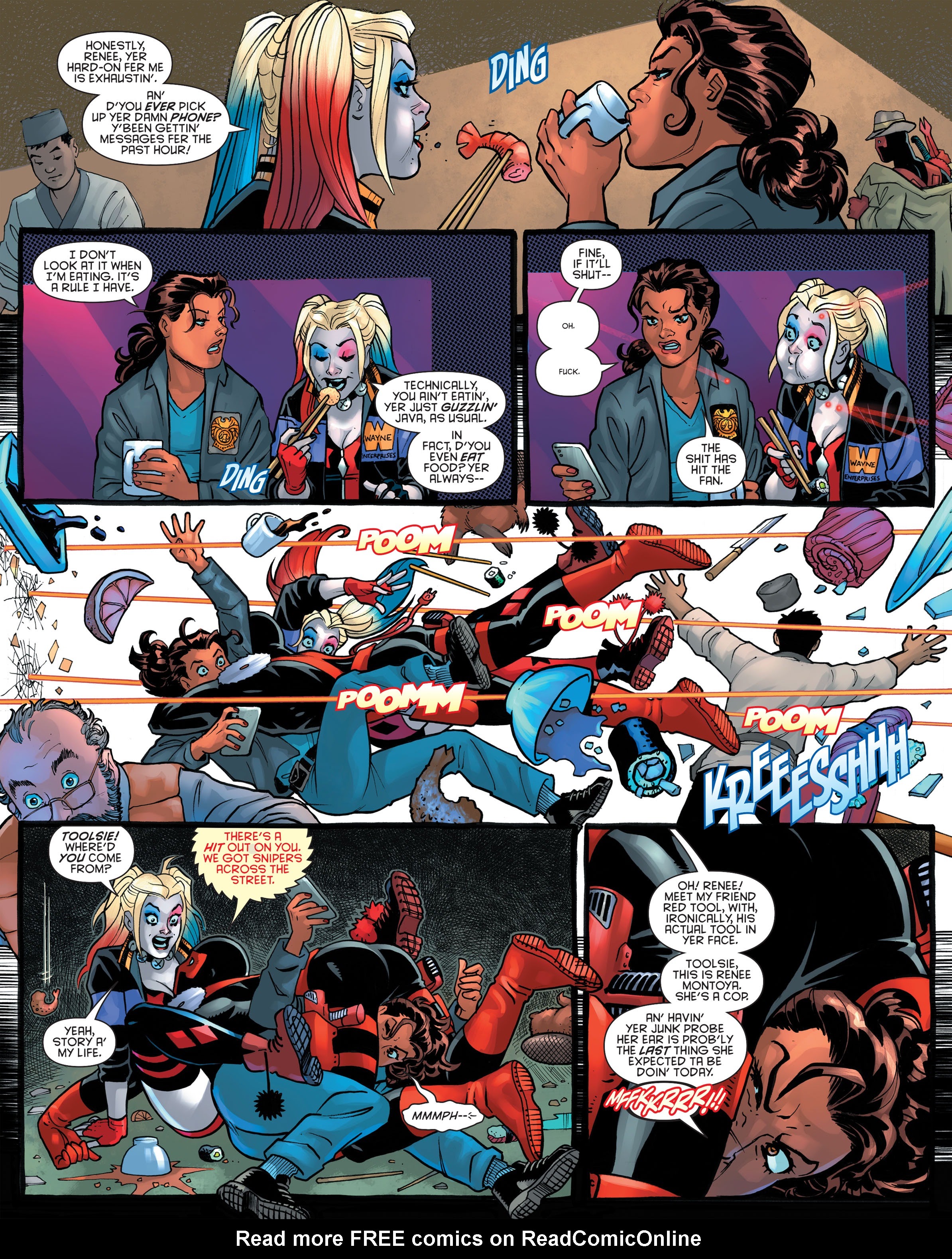Read online Harley Quinn & the Birds of Prey comic -  Issue #3 - 18