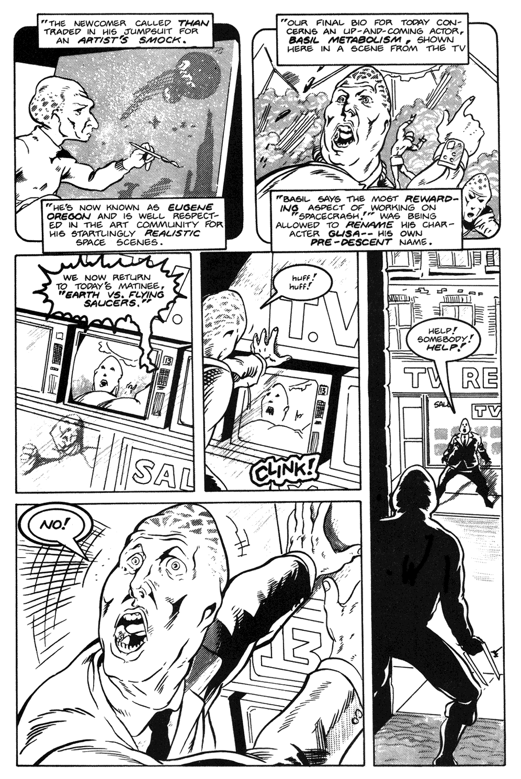 Read online Alien Nation: Public Enemy comic -  Issue #2 - 5