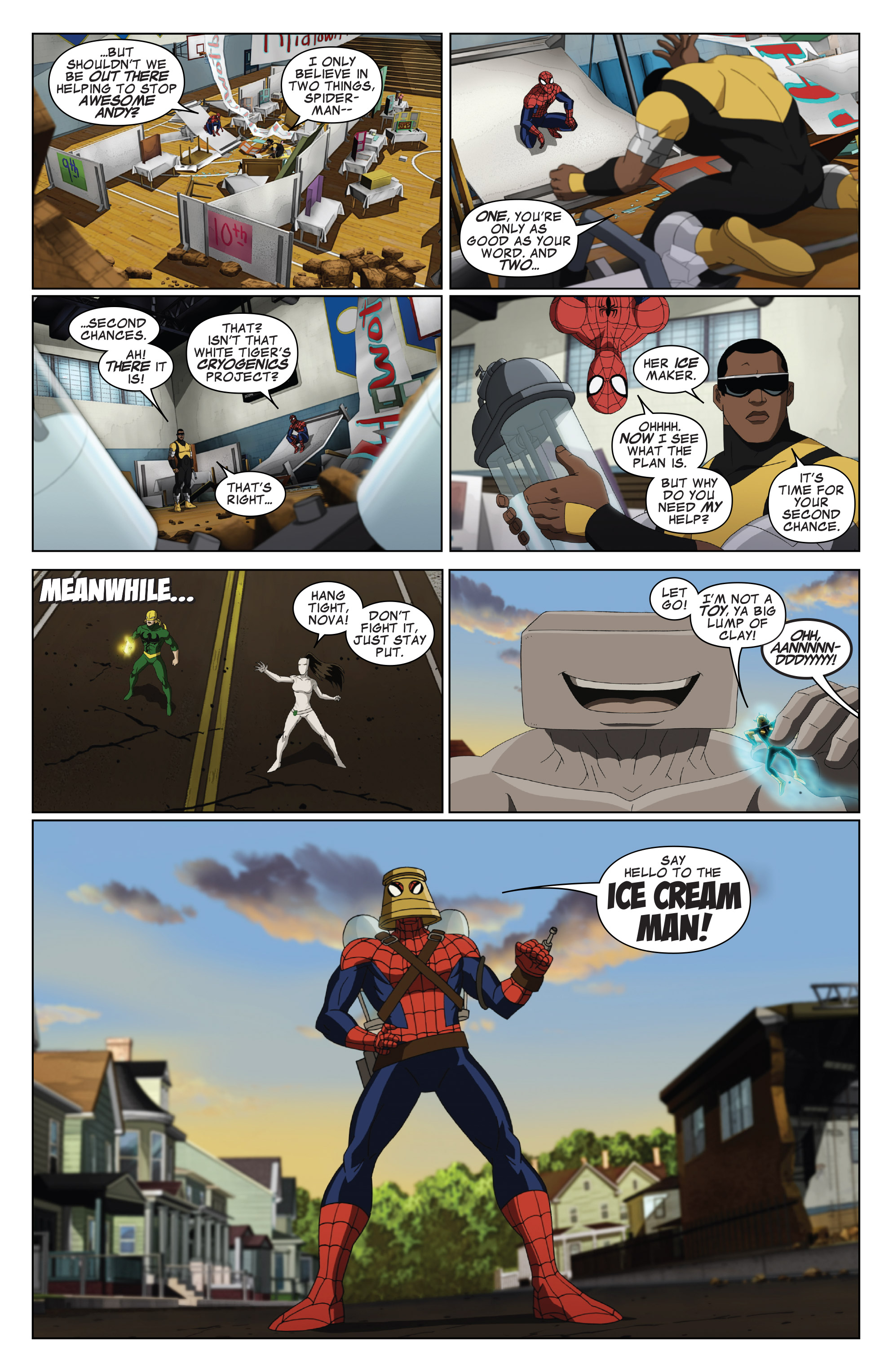 Read online Ultimate Spider-Man (2012) comic -  Issue #24 - 19