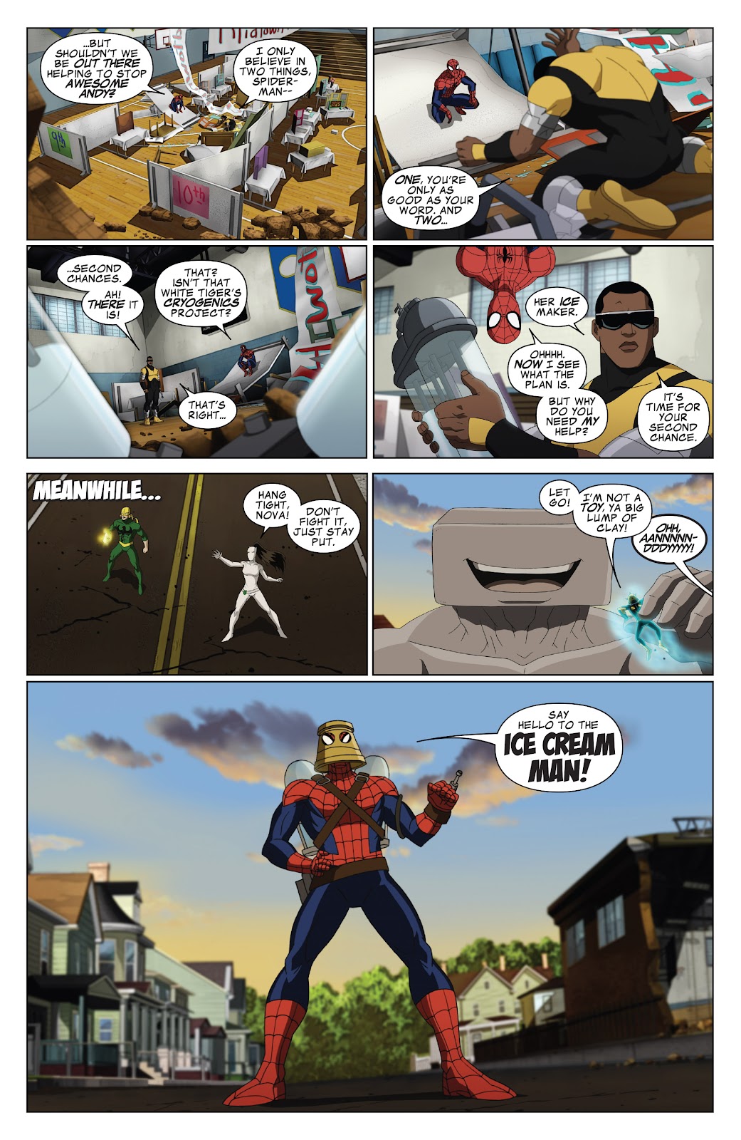 Ultimate Spider-Man (2012) issue 24 - Page 19