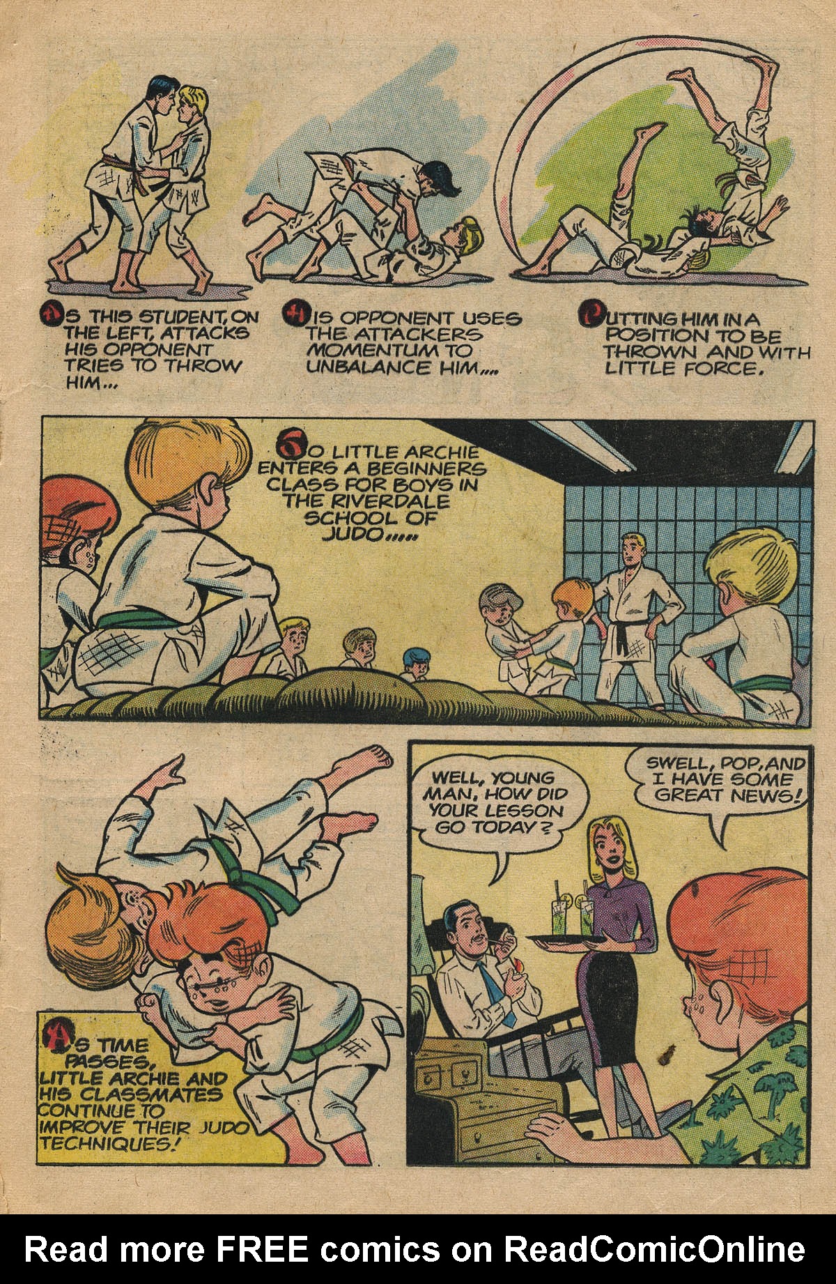 Read online The Adventures of Little Archie comic -  Issue #24 - 5