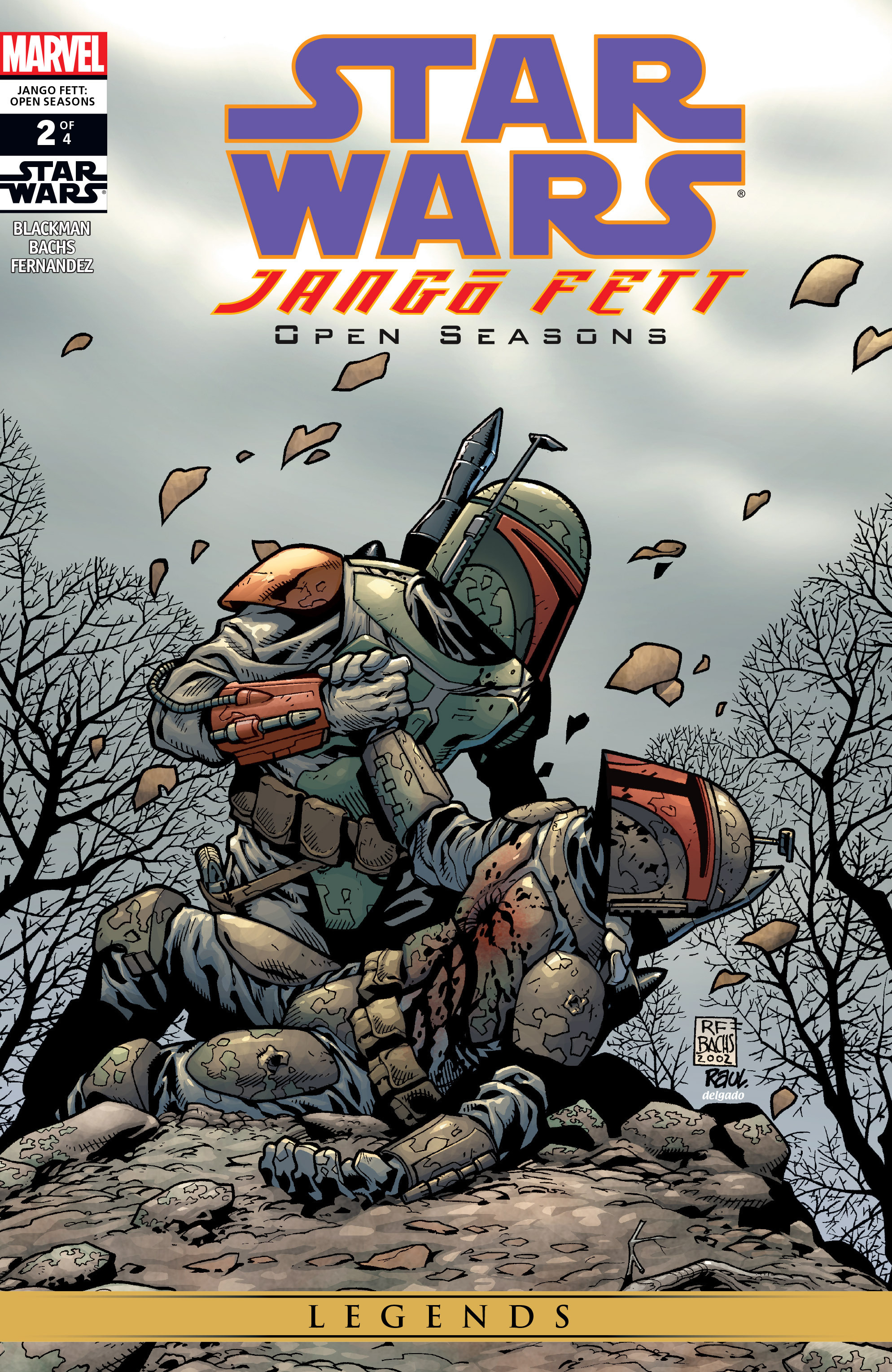 Read online Star Wars: Jango Fett - Open Seasons comic -  Issue #2 - 1