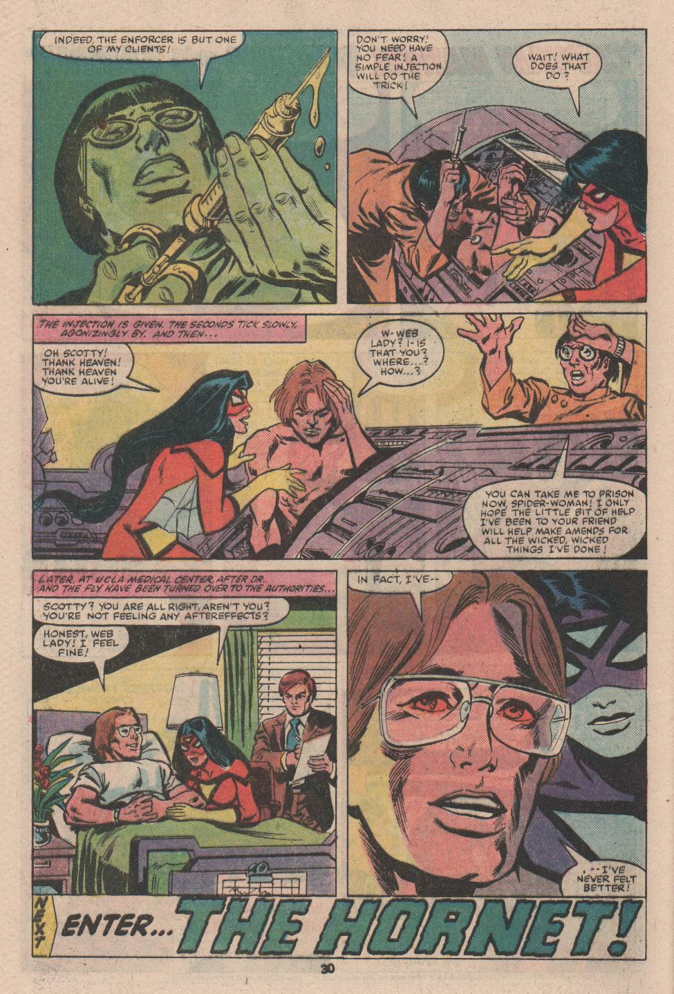 Read online Spider-Woman (1978) comic -  Issue #30 - 18