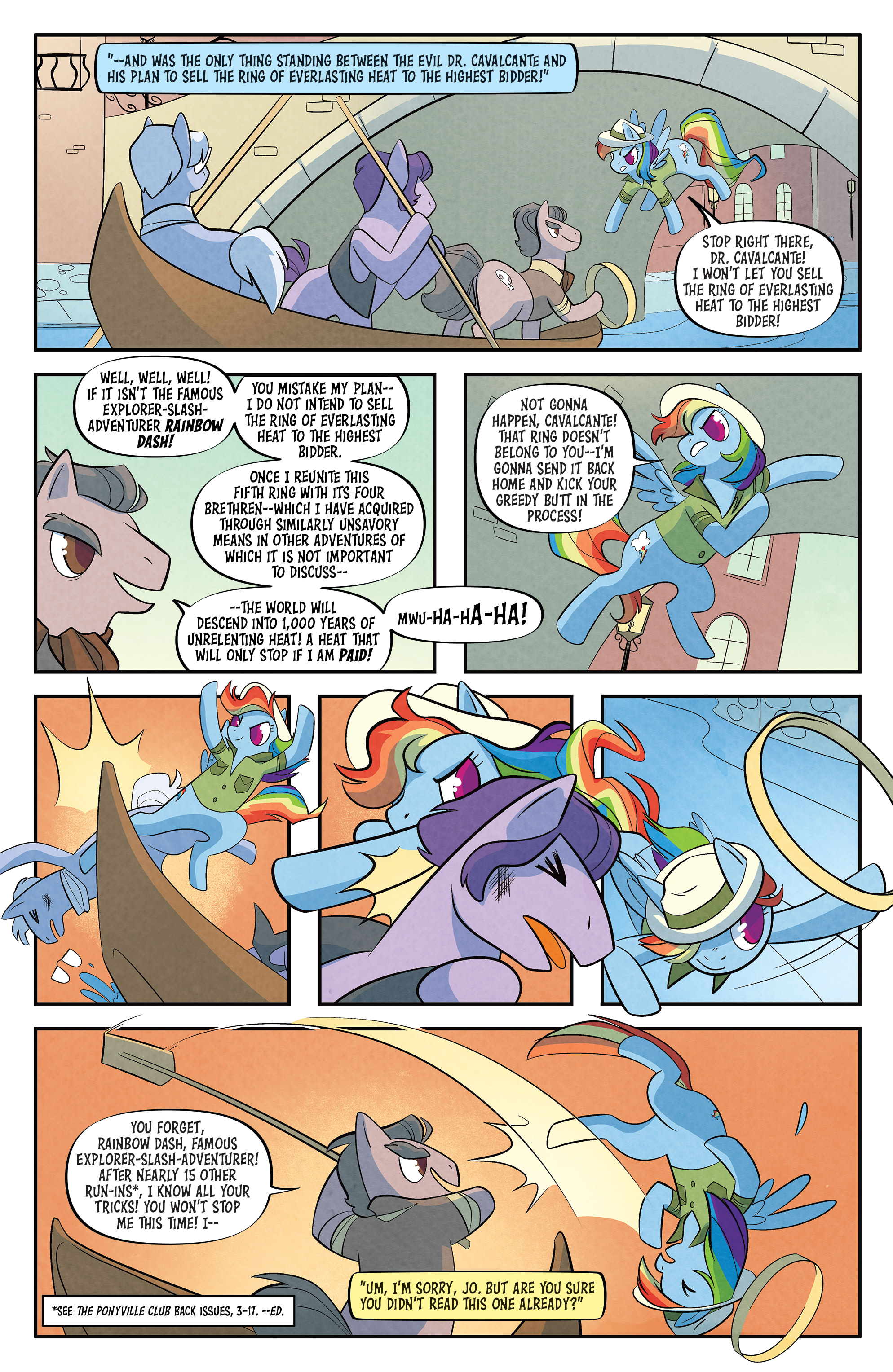 Read online My Little Pony: Classics Reimagined - Little Fillies comic -  Issue #1 - 4