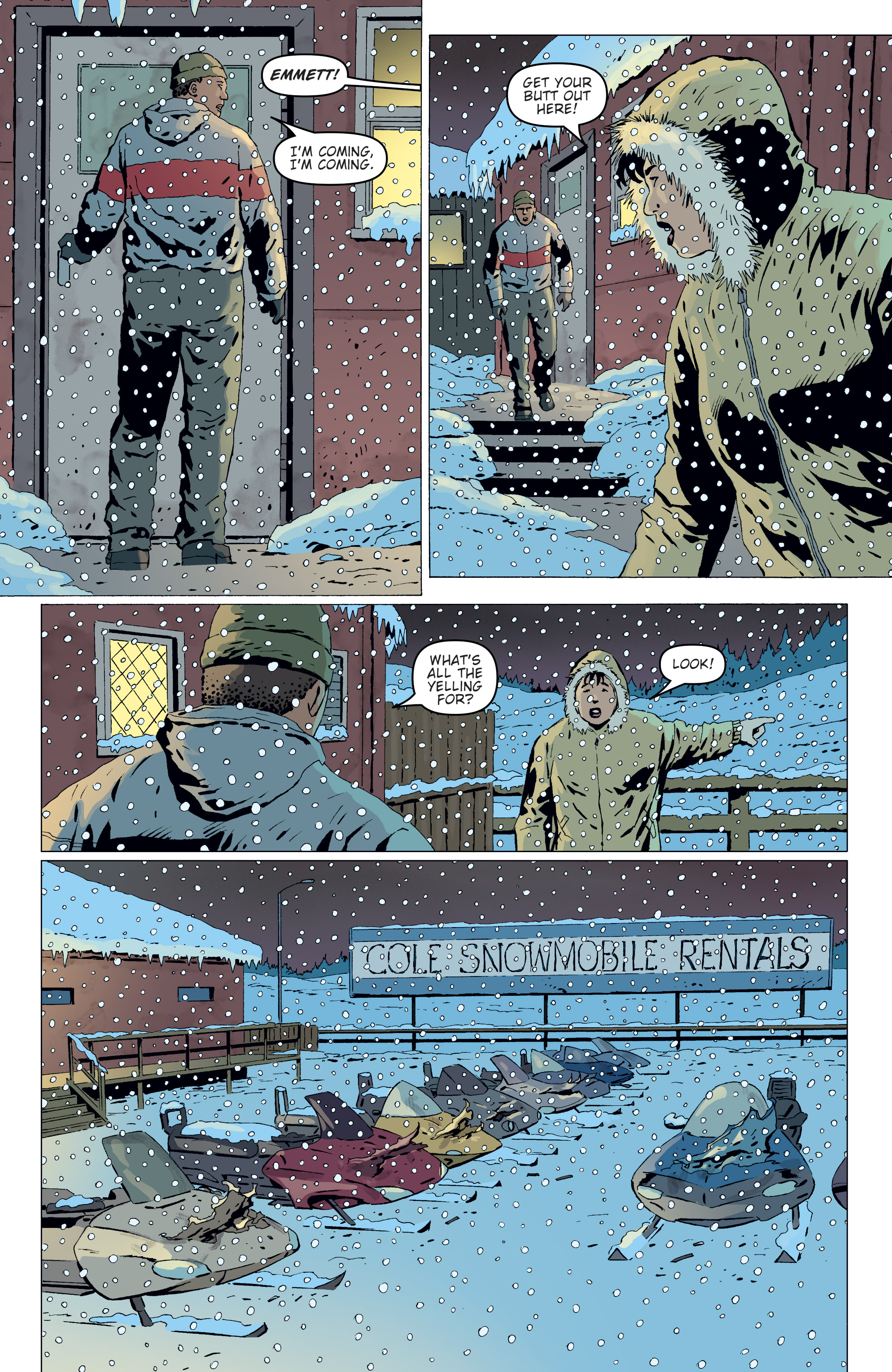 Read online 30 Days of Night (2017) comic -  Issue #2 - 10