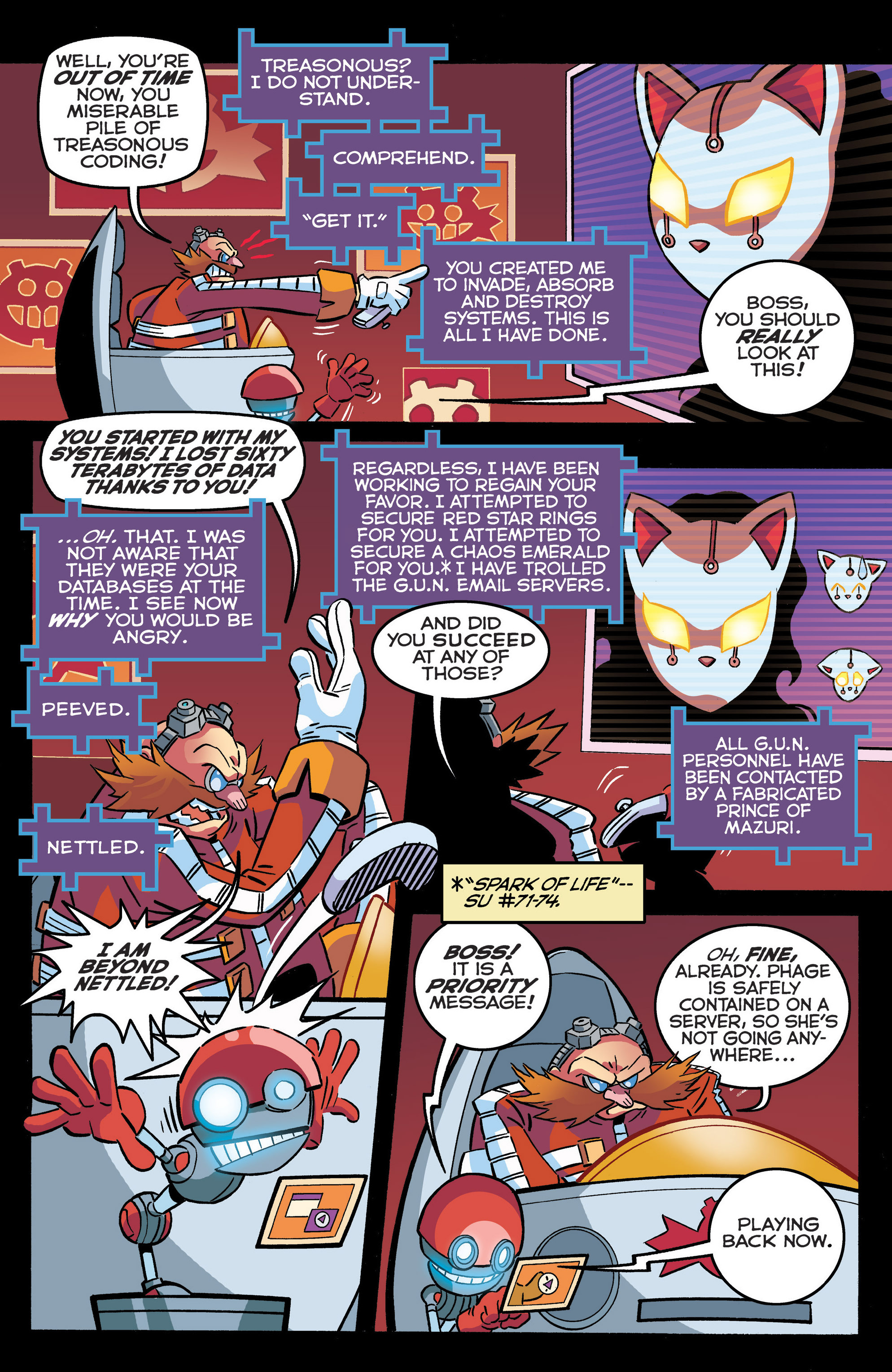 Read online Sonic The Hedgehog comic -  Issue #283 - 14