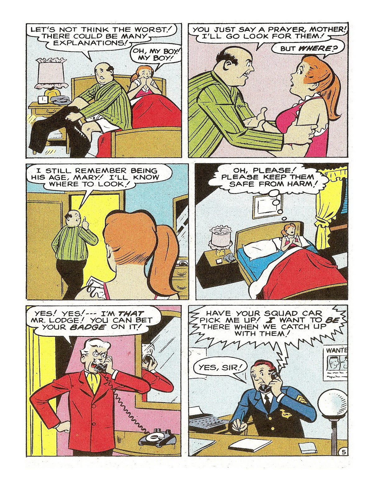 Read online Jughead's Double Digest Magazine comic -  Issue #36 - 150