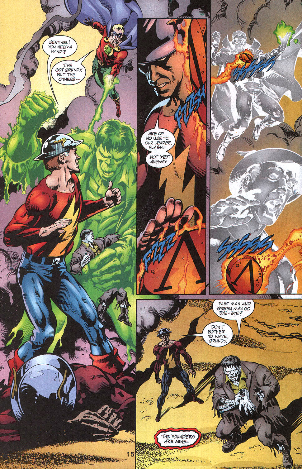 Read online JSA: All Stars (2003) comic -  Issue #1 - 16