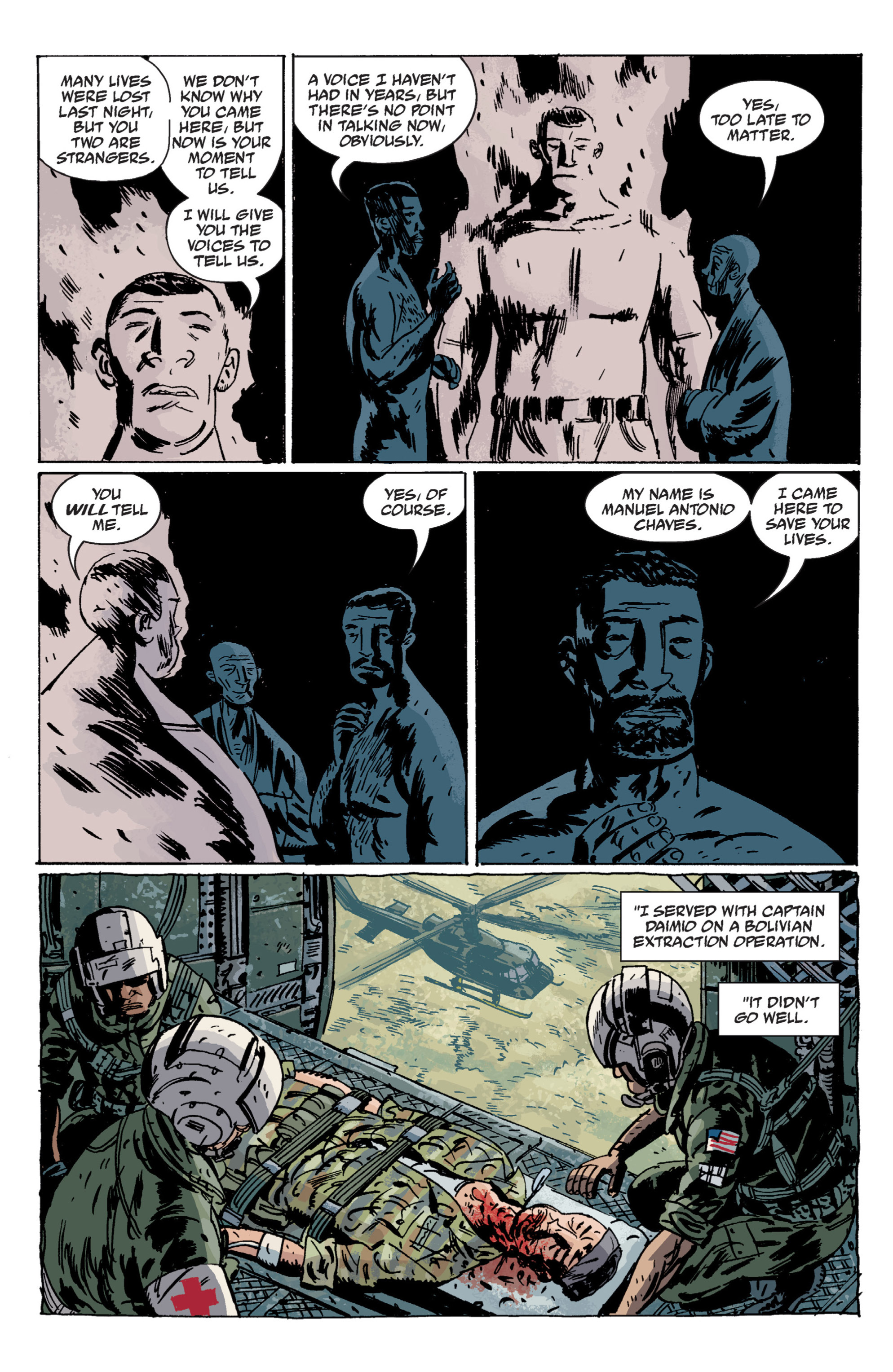 Read online B.P.R.D. (2003) comic -  Issue # TPB 8 - 118