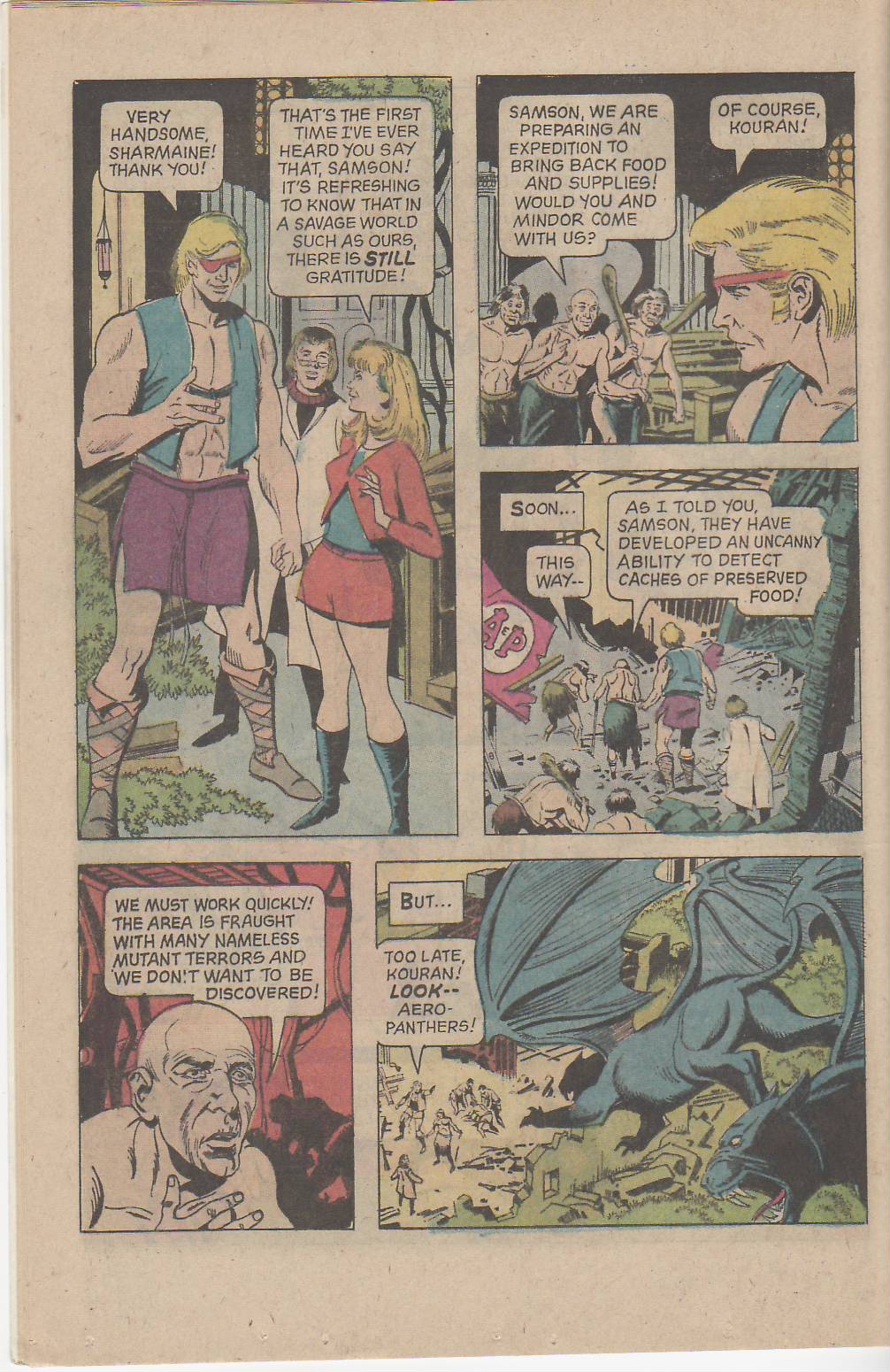Read online Mighty Samson (1964) comic -  Issue #23 - 12