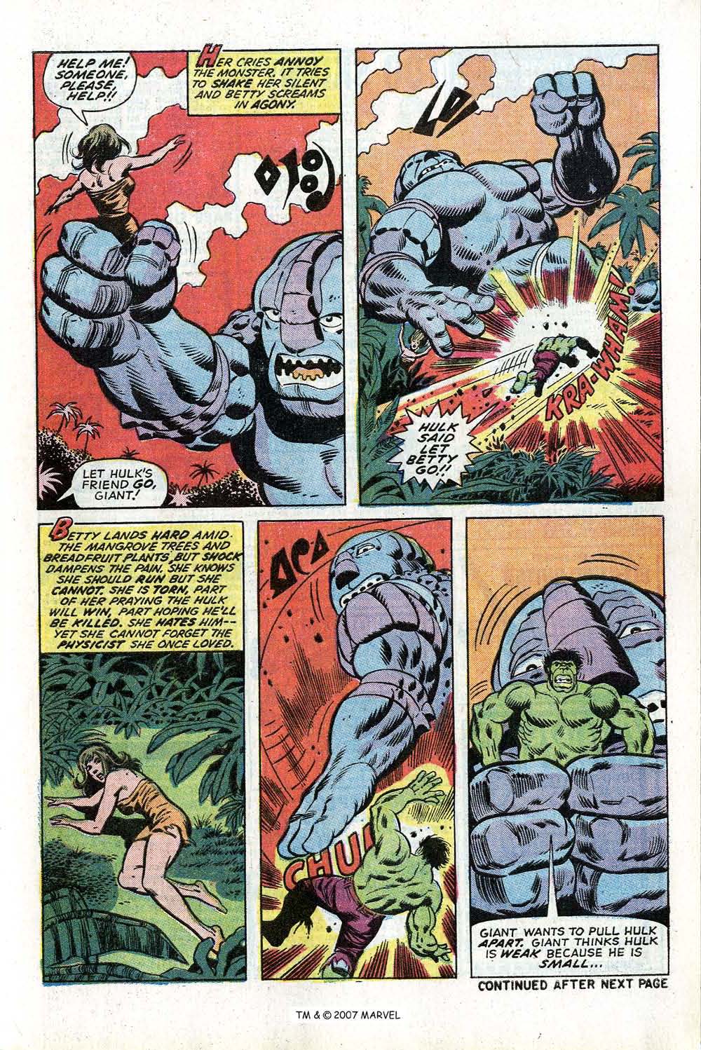 Read online The Incredible Hulk (1968) comic -  Issue #170 - 9