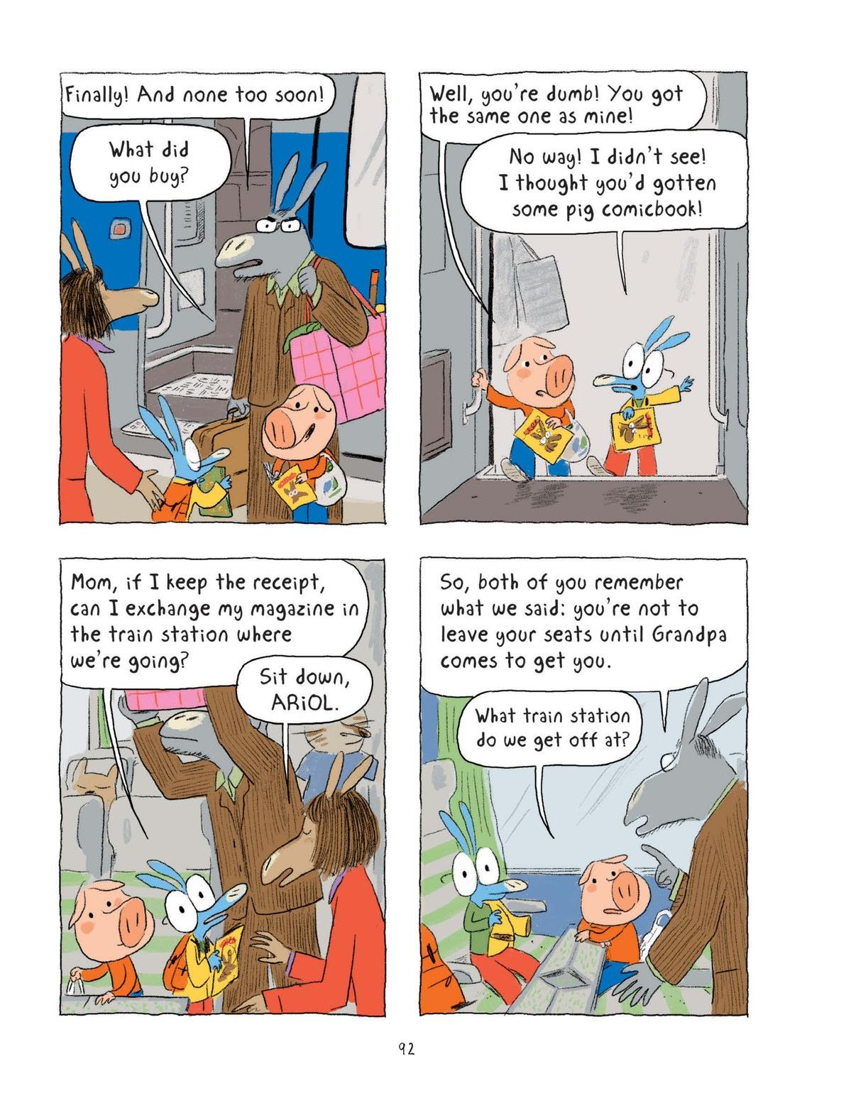 Read online Ariol comic -  Issue # TPB 2 - 94