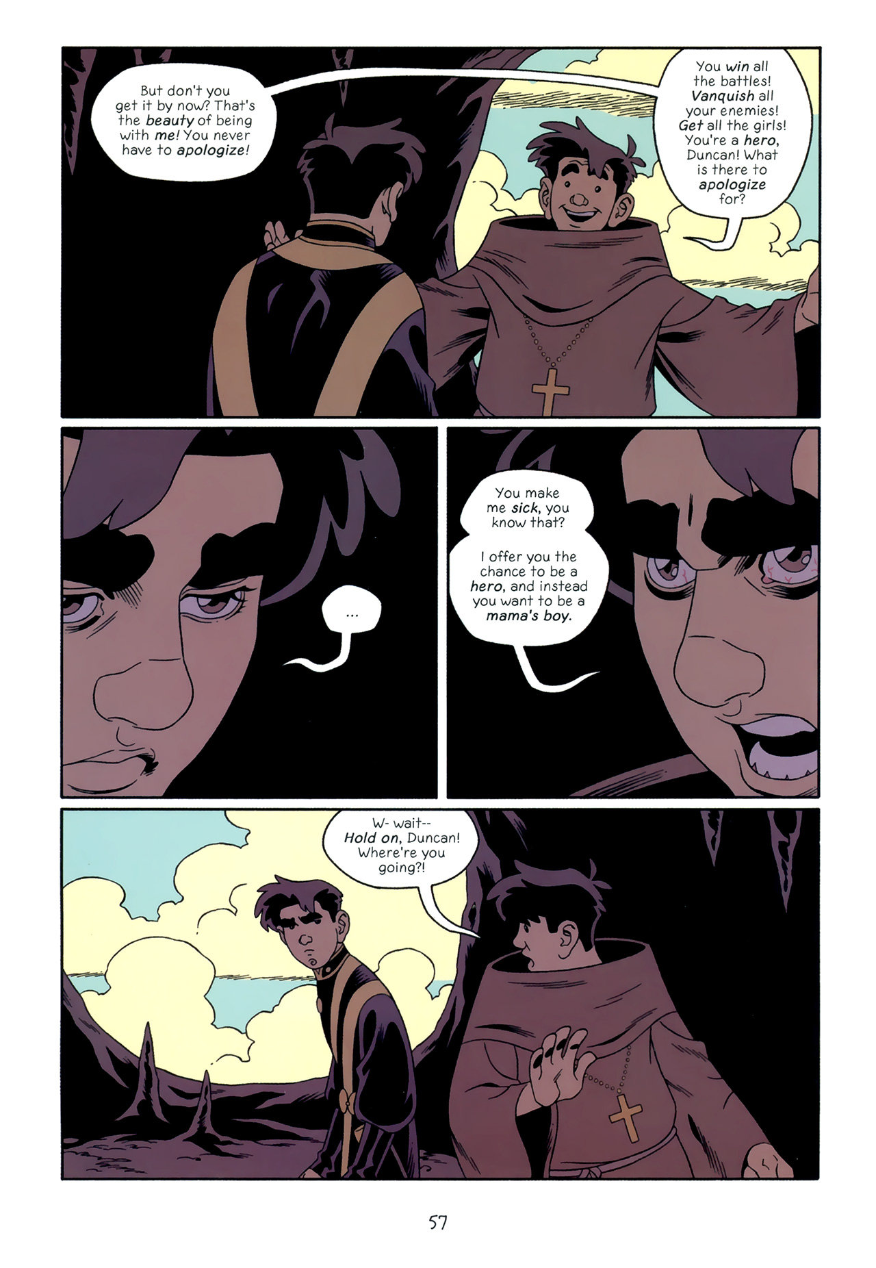 Read online The Eternal Smile comic -  Issue # TPB (Part 1) - 56