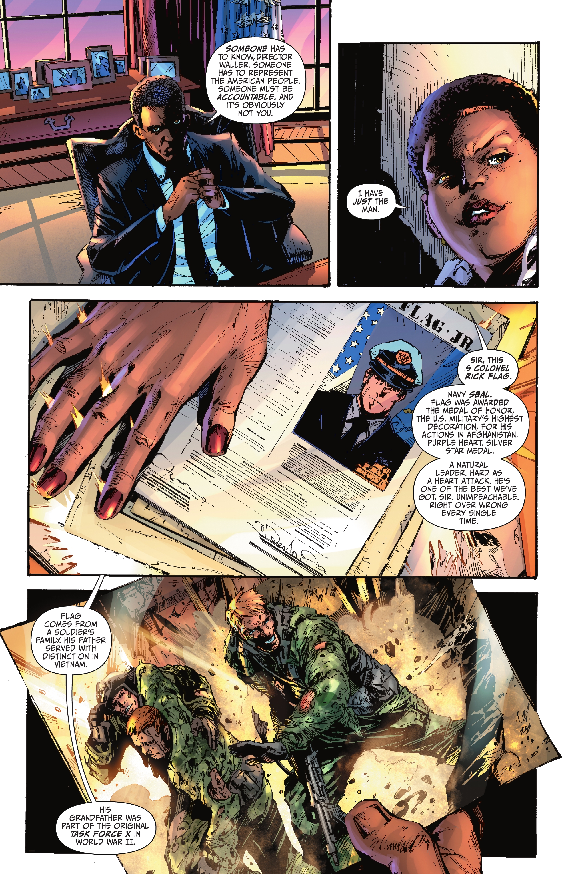 Read online Suicide Squad: Their Greatest Shots comic -  Issue # TPB (Part 1) - 73
