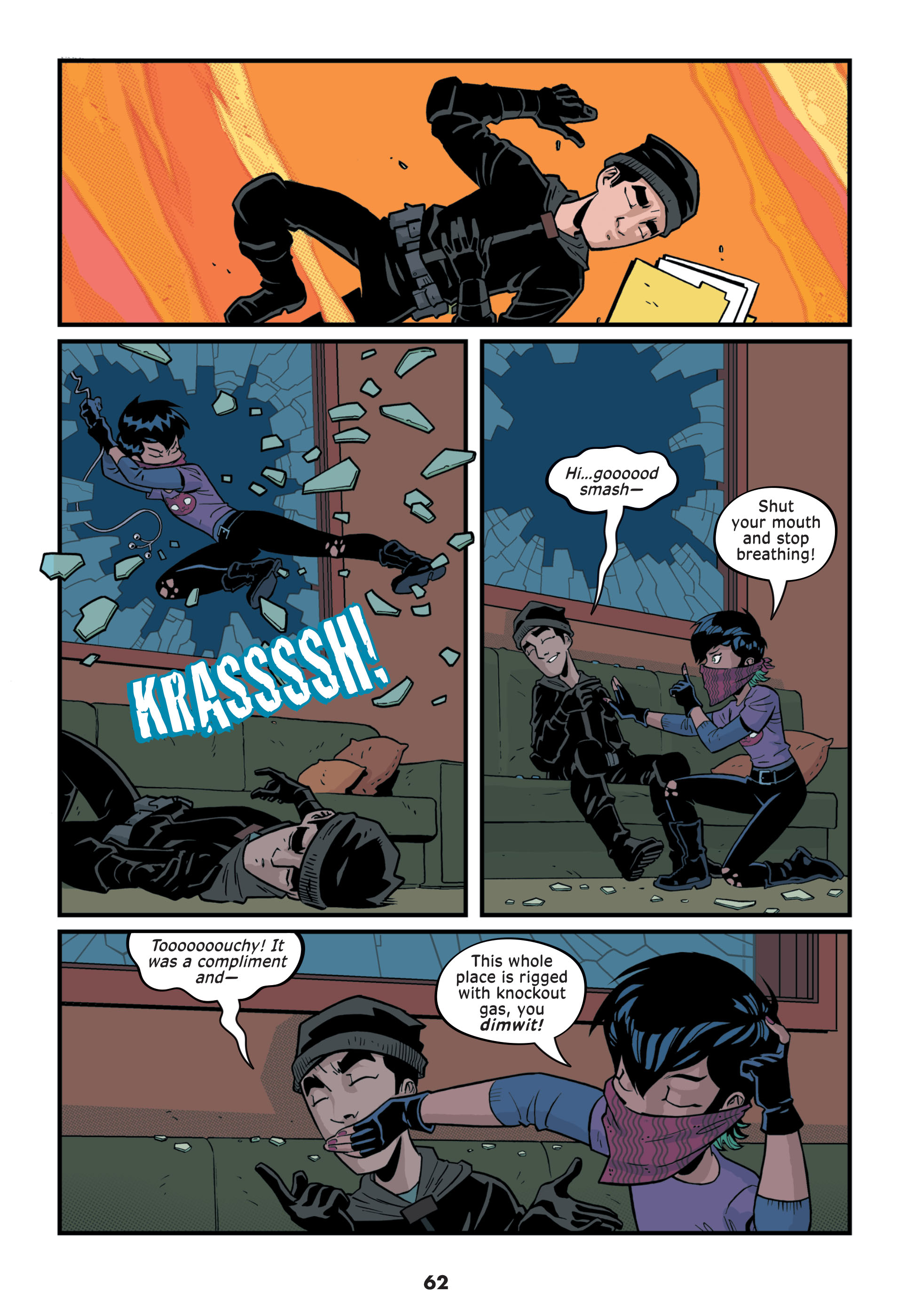 Read online Batman: Overdrive comic -  Issue # TPB - 59