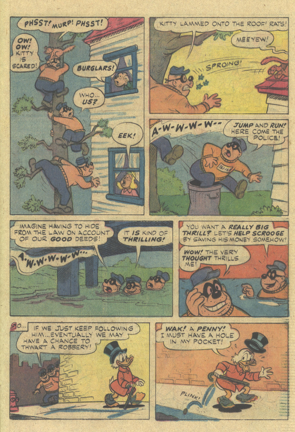 Read online Walt Disney THE BEAGLE BOYS comic -  Issue #30 - 25