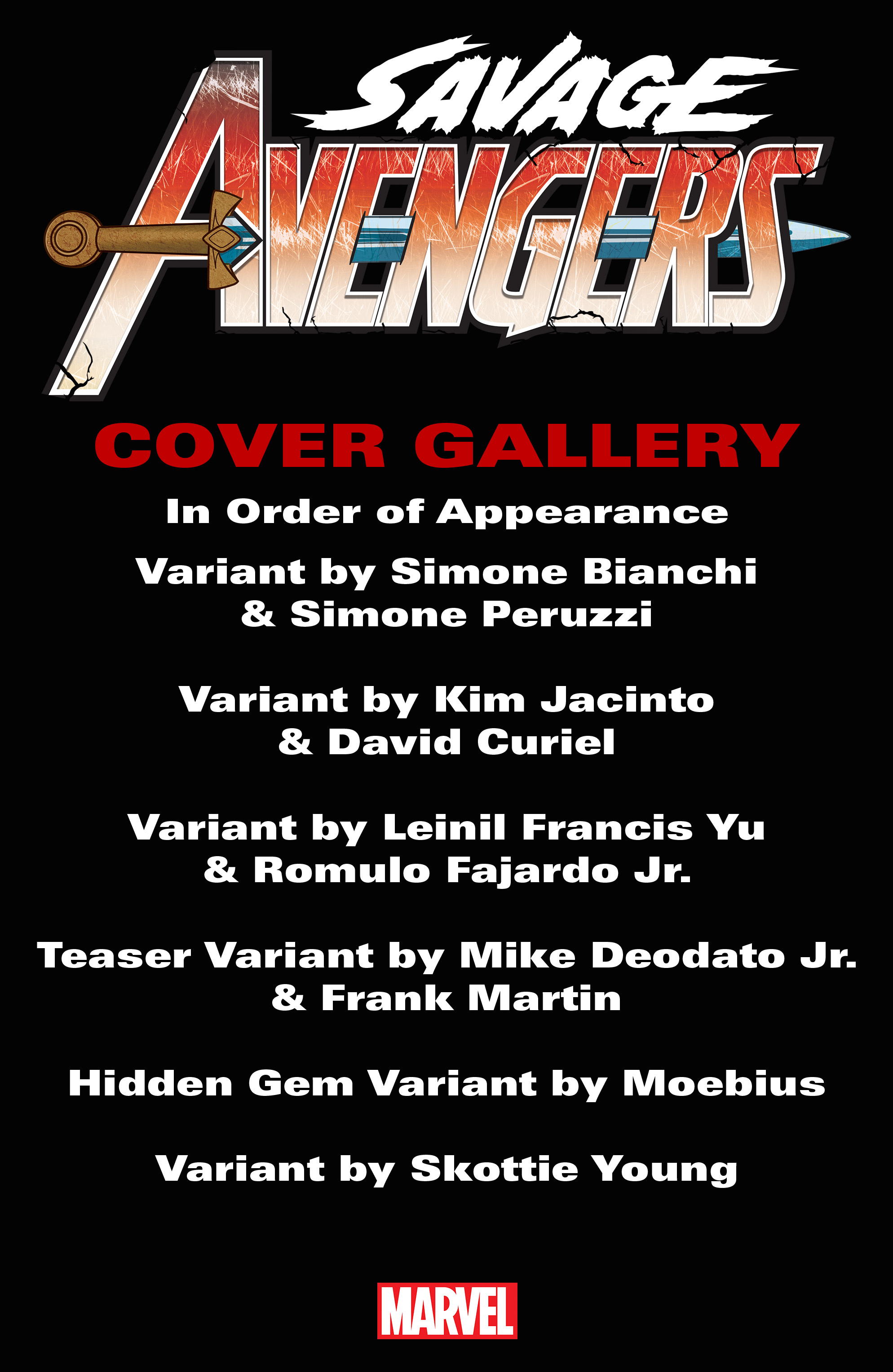 Read online Savage Avengers comic -  Issue # _Director's Cut - 36
