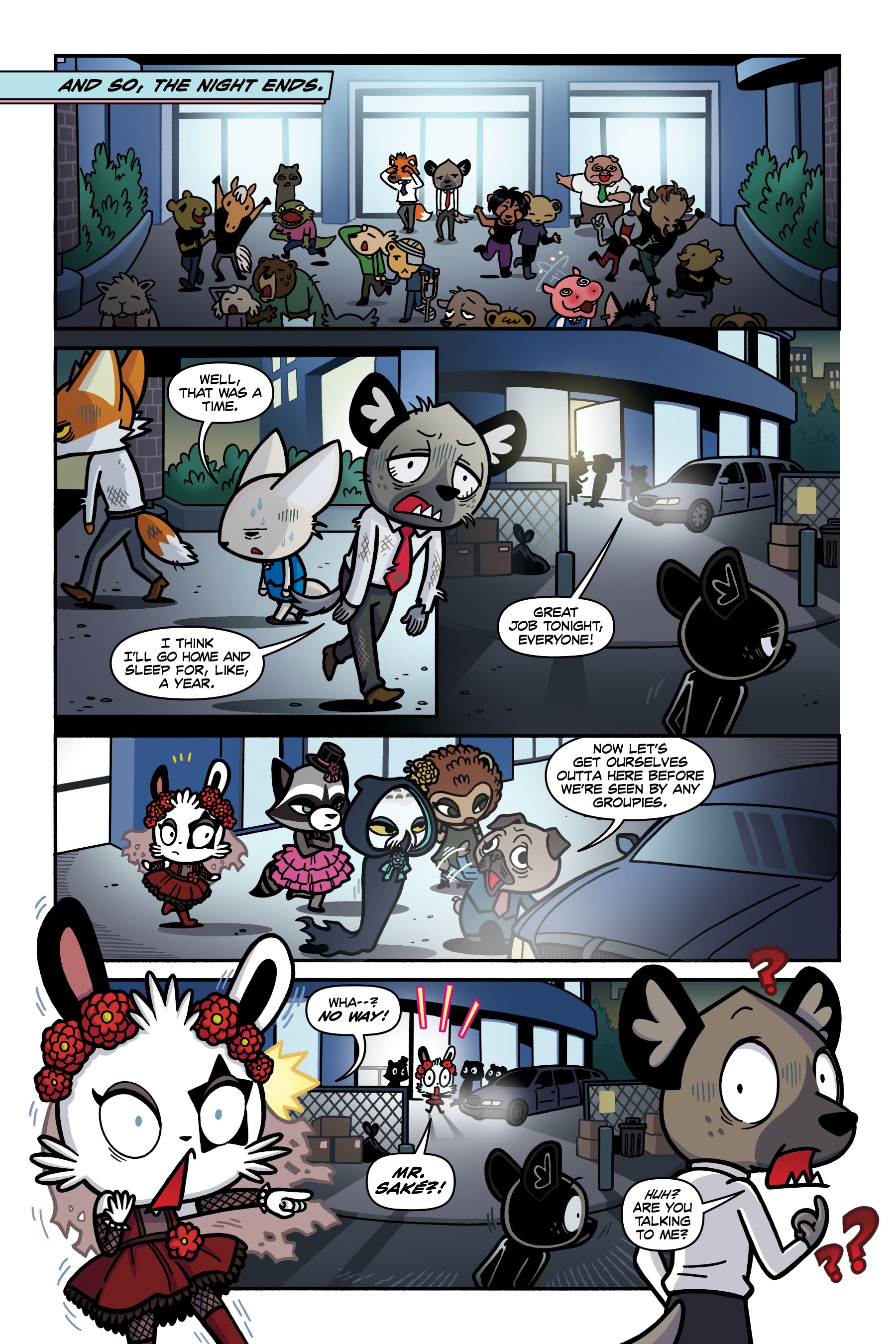 Read online Aggretsuko: Little Rei of Sunshine comic -  Issue # TPB - 36