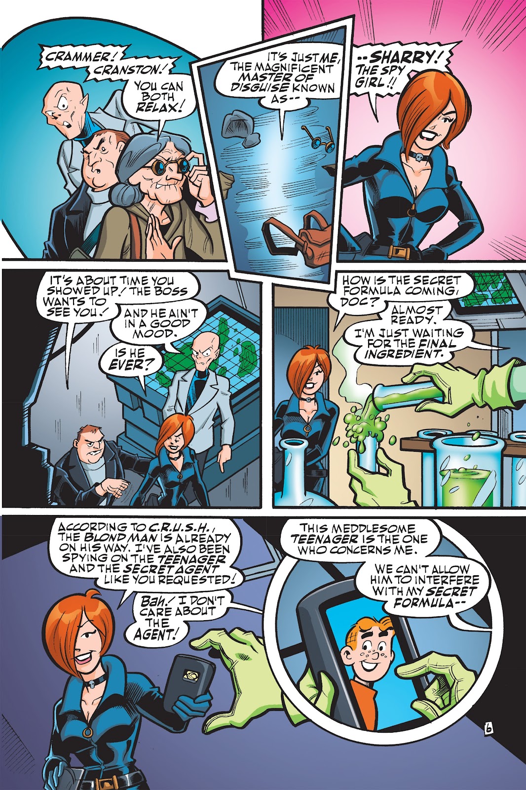 Archie: The Man From R.I.V.E.R.D.A.L.E. issue TPB - Page 12