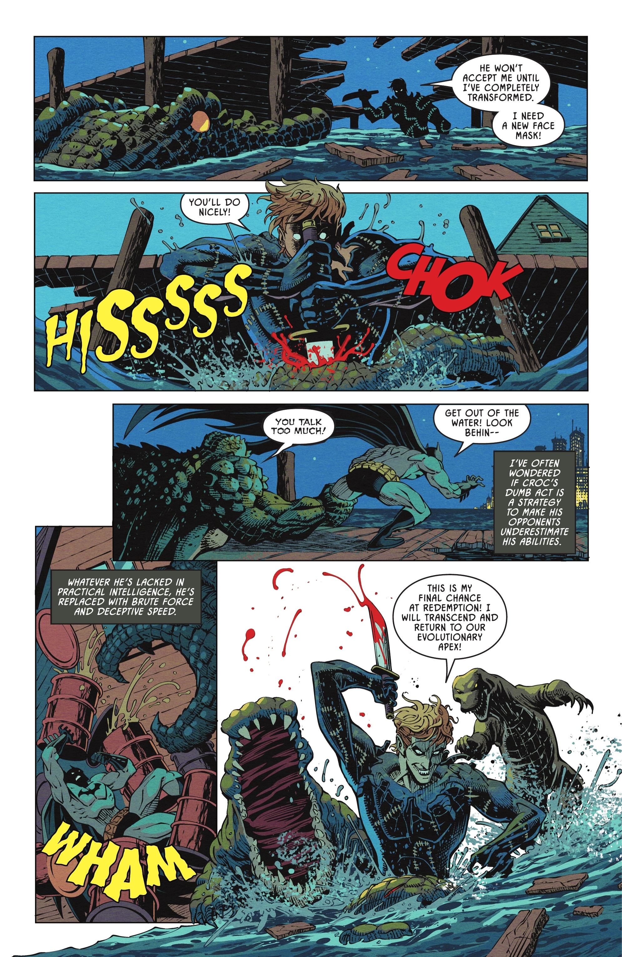 Read online Batman: Urban Legends comic -  Issue #19 - 63