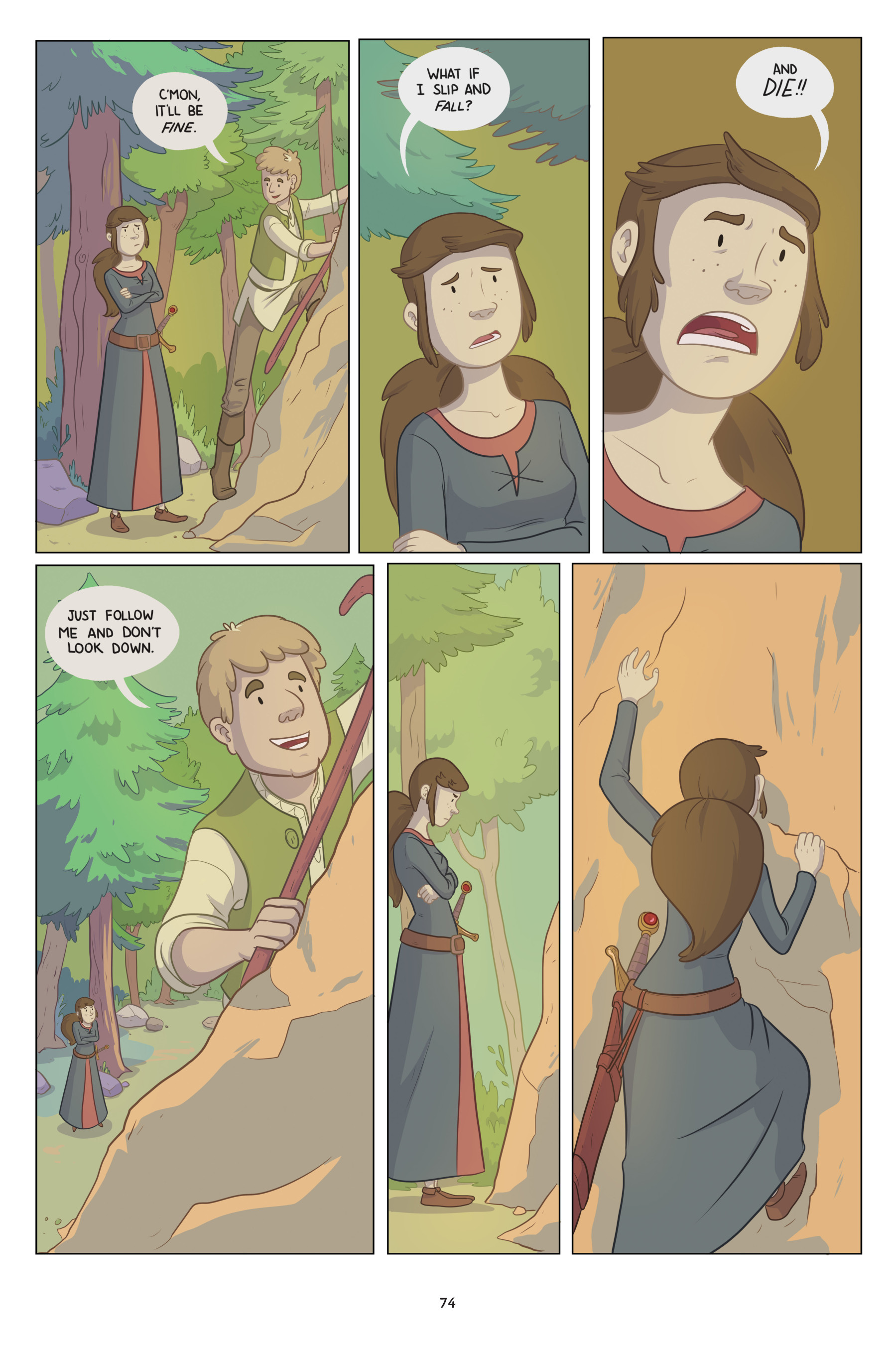 Read online Extraordinary: A Story of an Ordinary Princess comic -  Issue # TPB (Part 1) - 75