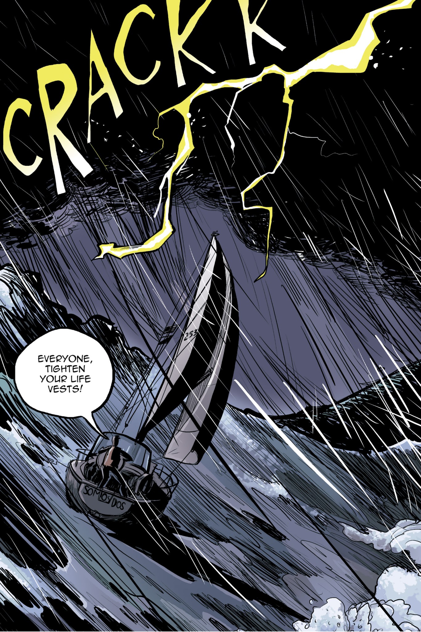 Read online Bad Island comic -  Issue # TPB - 30