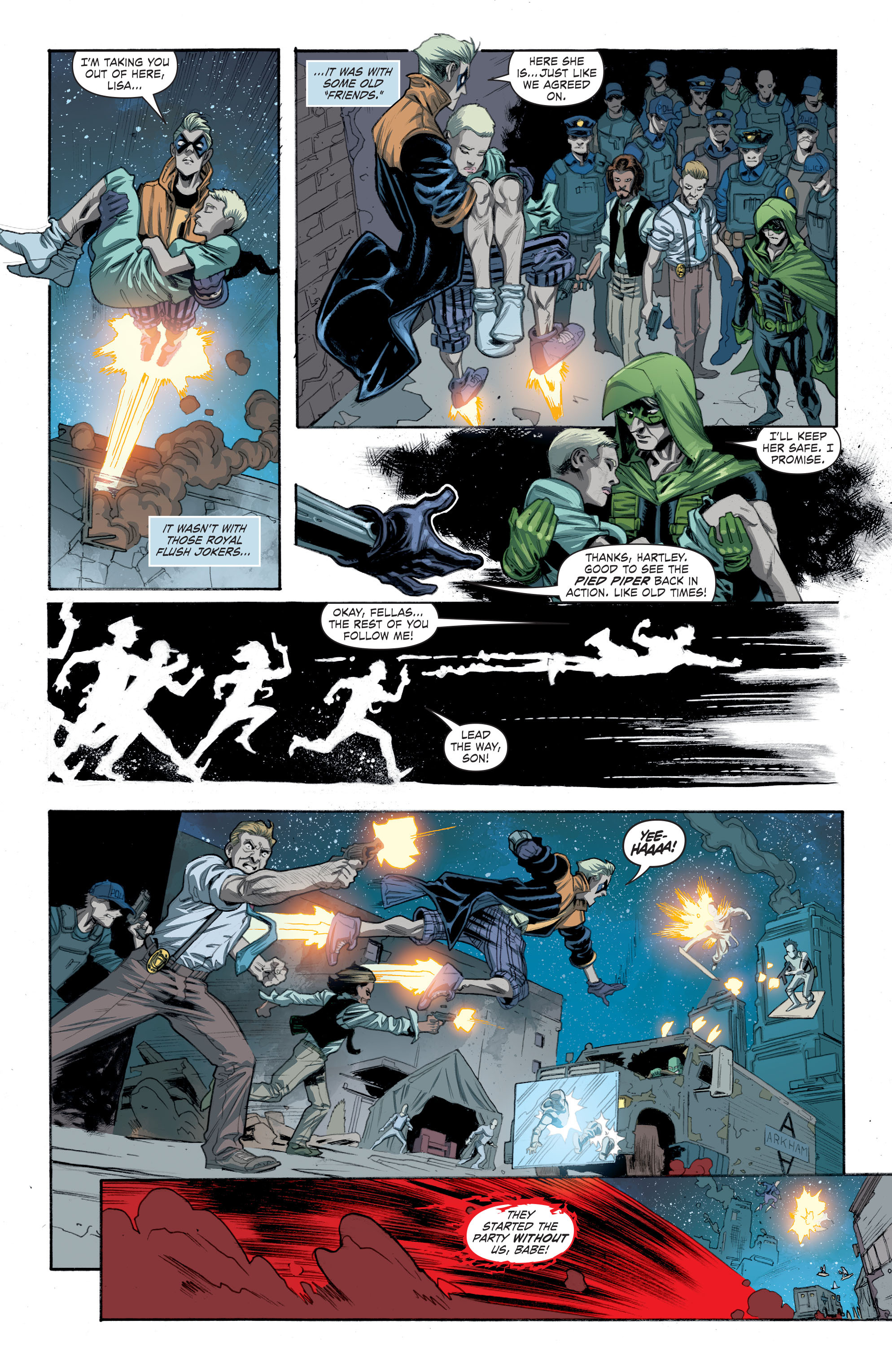 Read online Forever Evil: Rogues Rebellion comic -  Issue #5 - 9