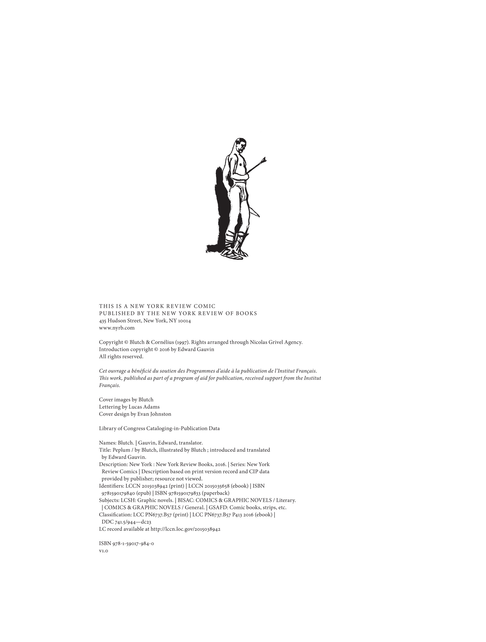 Read online Peplum comic -  Issue # TPB - 3