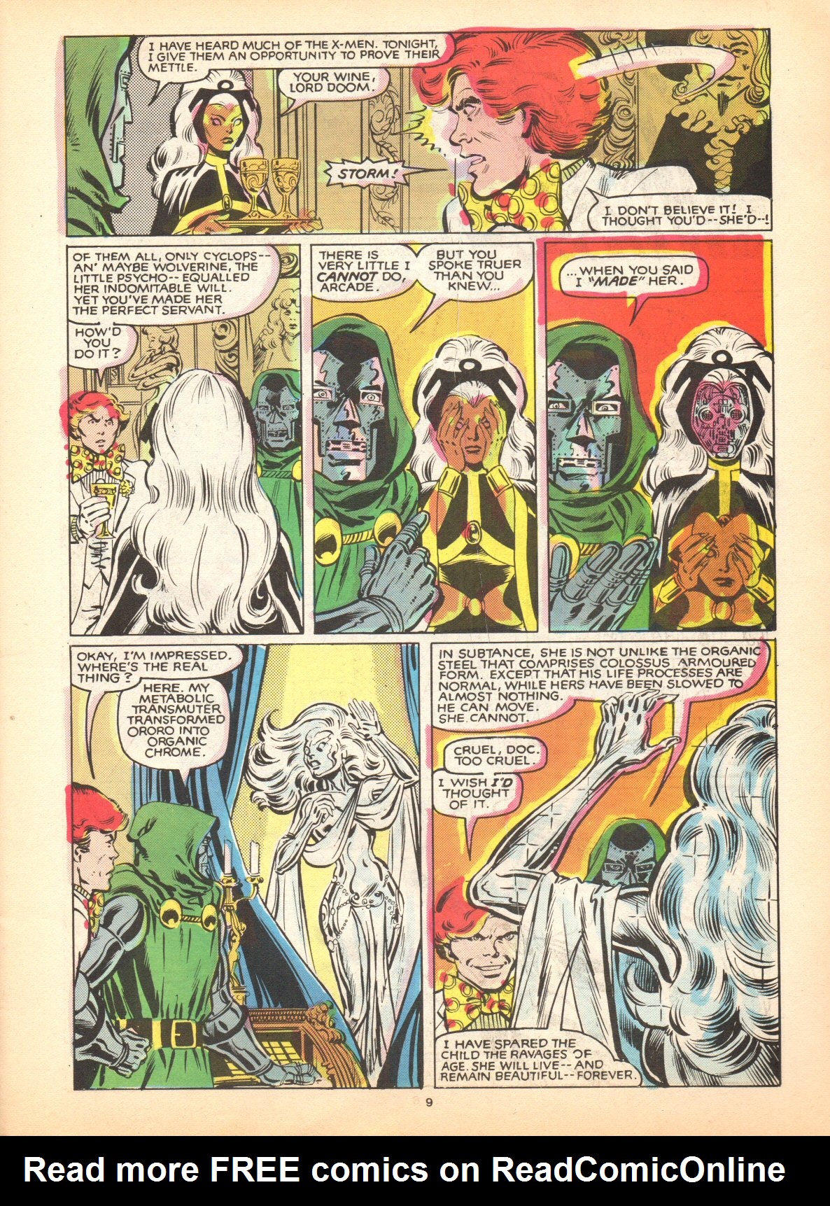 Read online The Mighty World of Marvel comic -  Issue #6 - 9