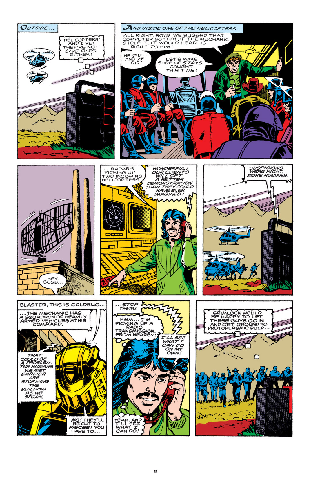 Read online The Transformers Classics comic -  Issue # TPB 3 - 69