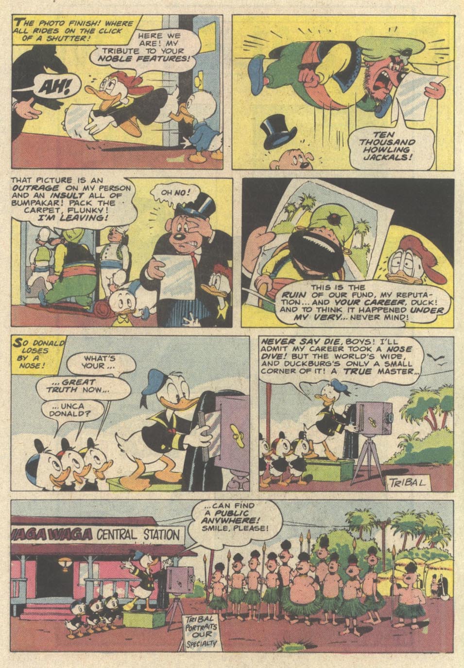 Read online Walt Disney's Comics and Stories comic -  Issue #520 - 12