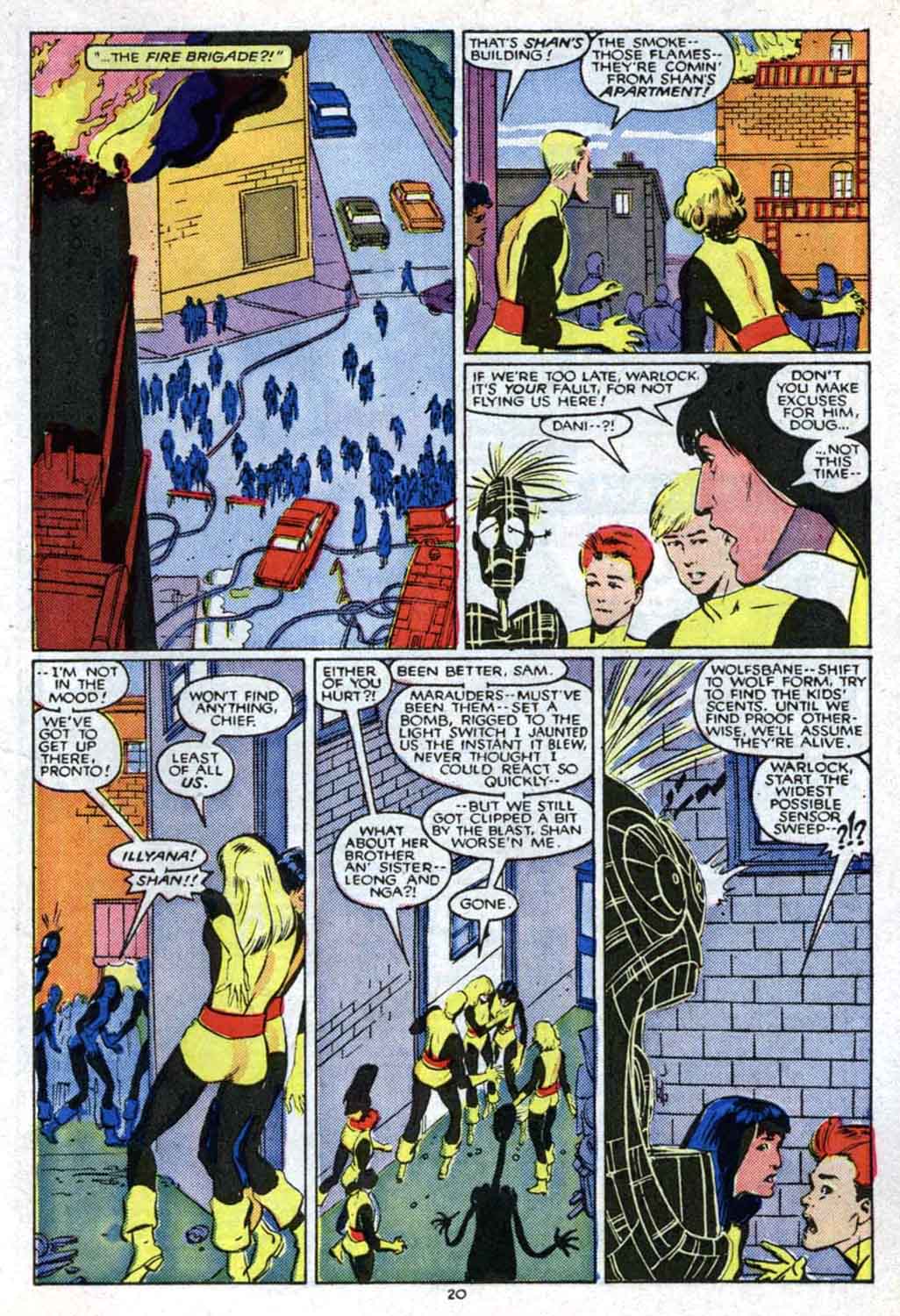 The New Mutants Issue #46 #53 - English 21