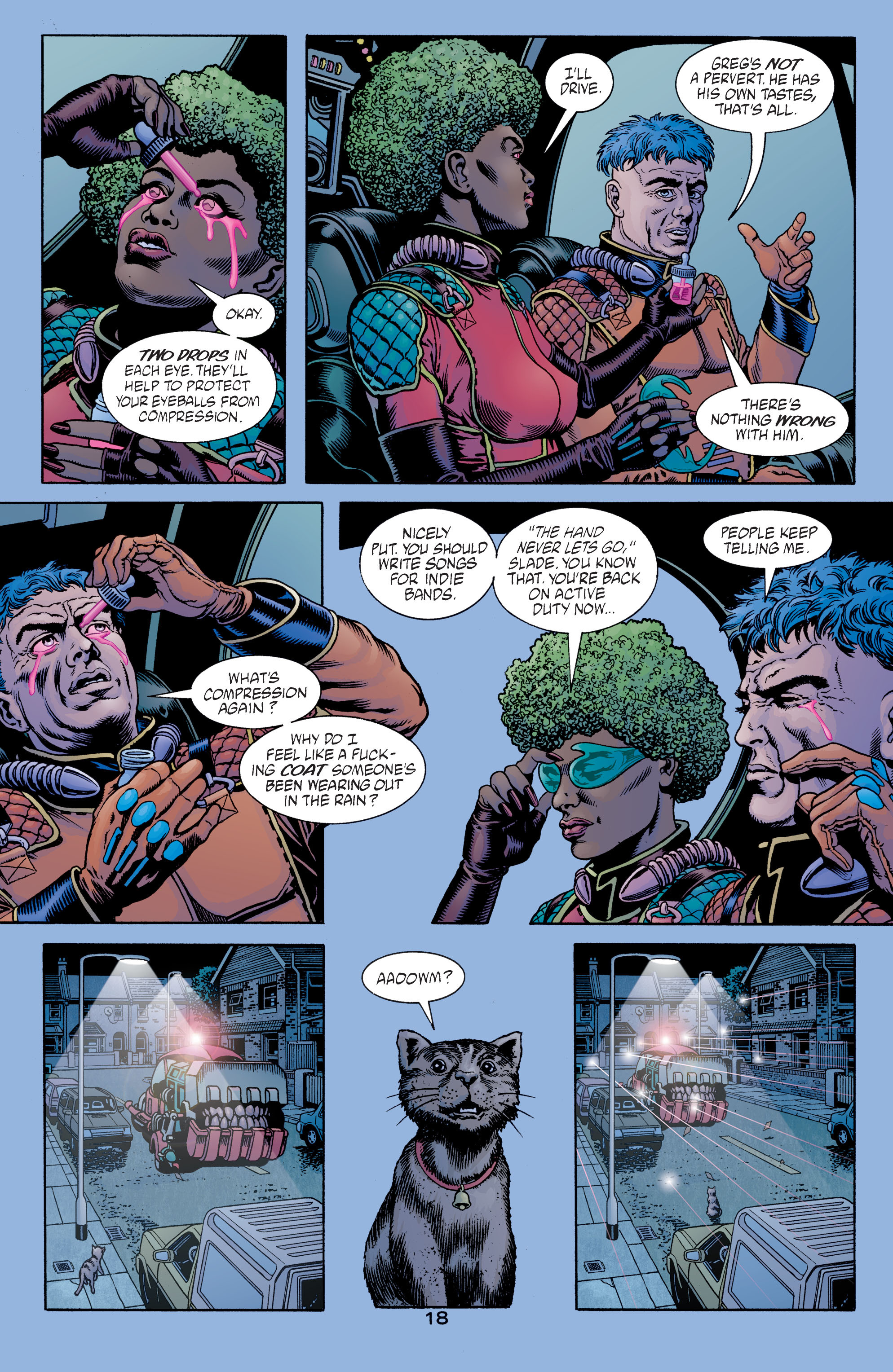 Read online The Filth comic -  Issue #1 - 19