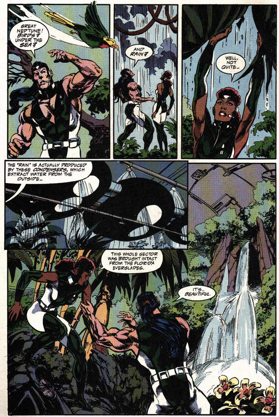 Read online Namor, The Sub-Mariner comic -  Issue #56 - 7