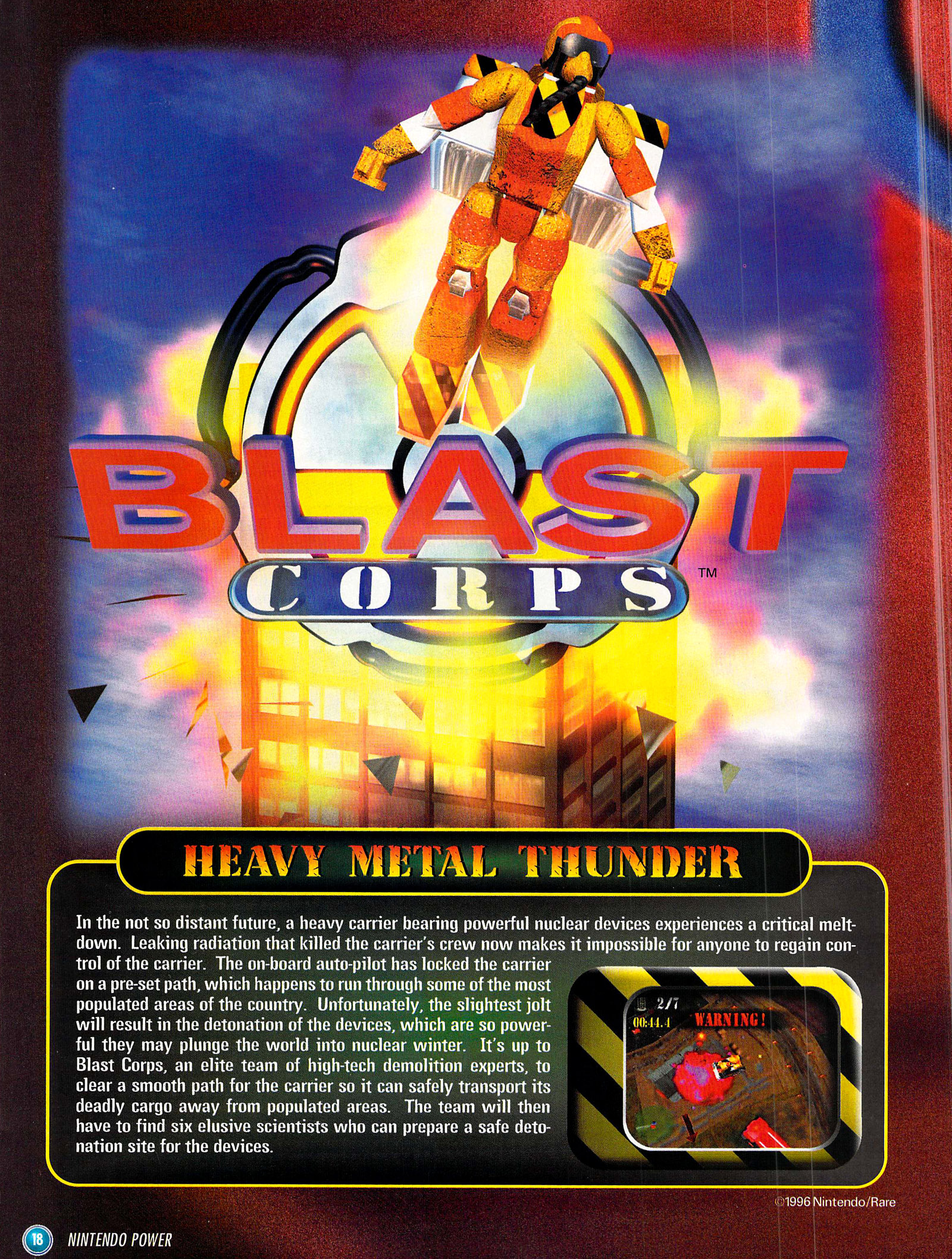 Read online Nintendo Power comic -  Issue #90 - 18