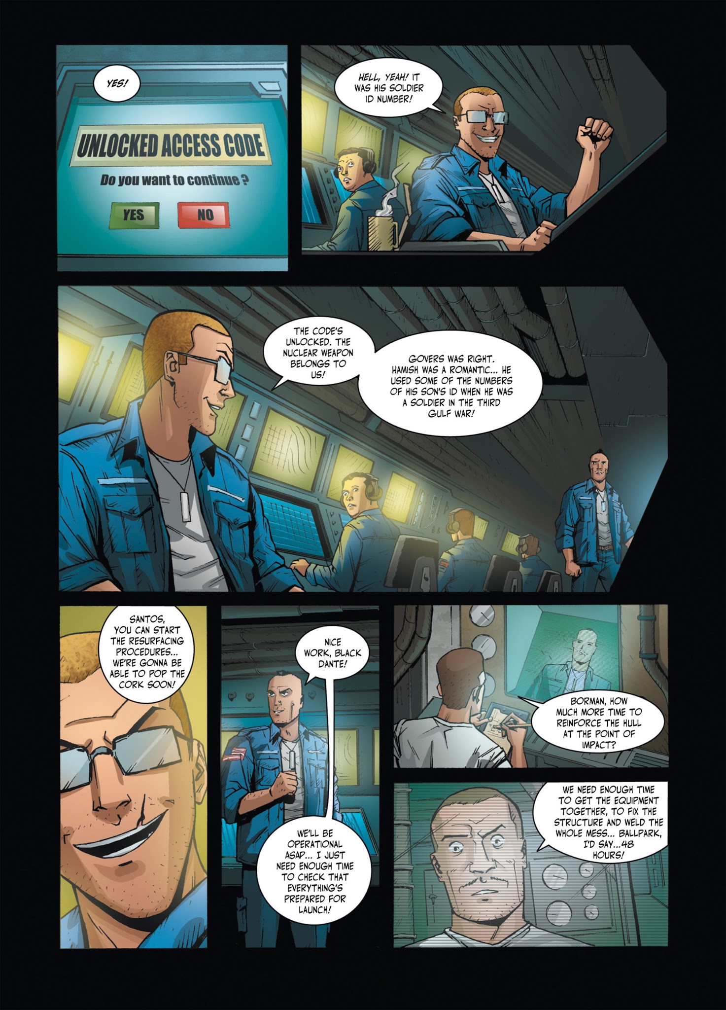 Read online Sanctum Redux comic -  Issue #5 - 59