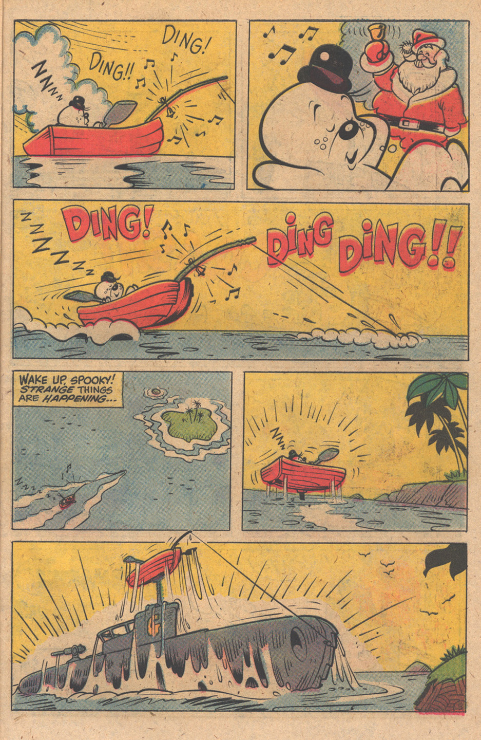 Read online Spooky comic -  Issue #151 - 7