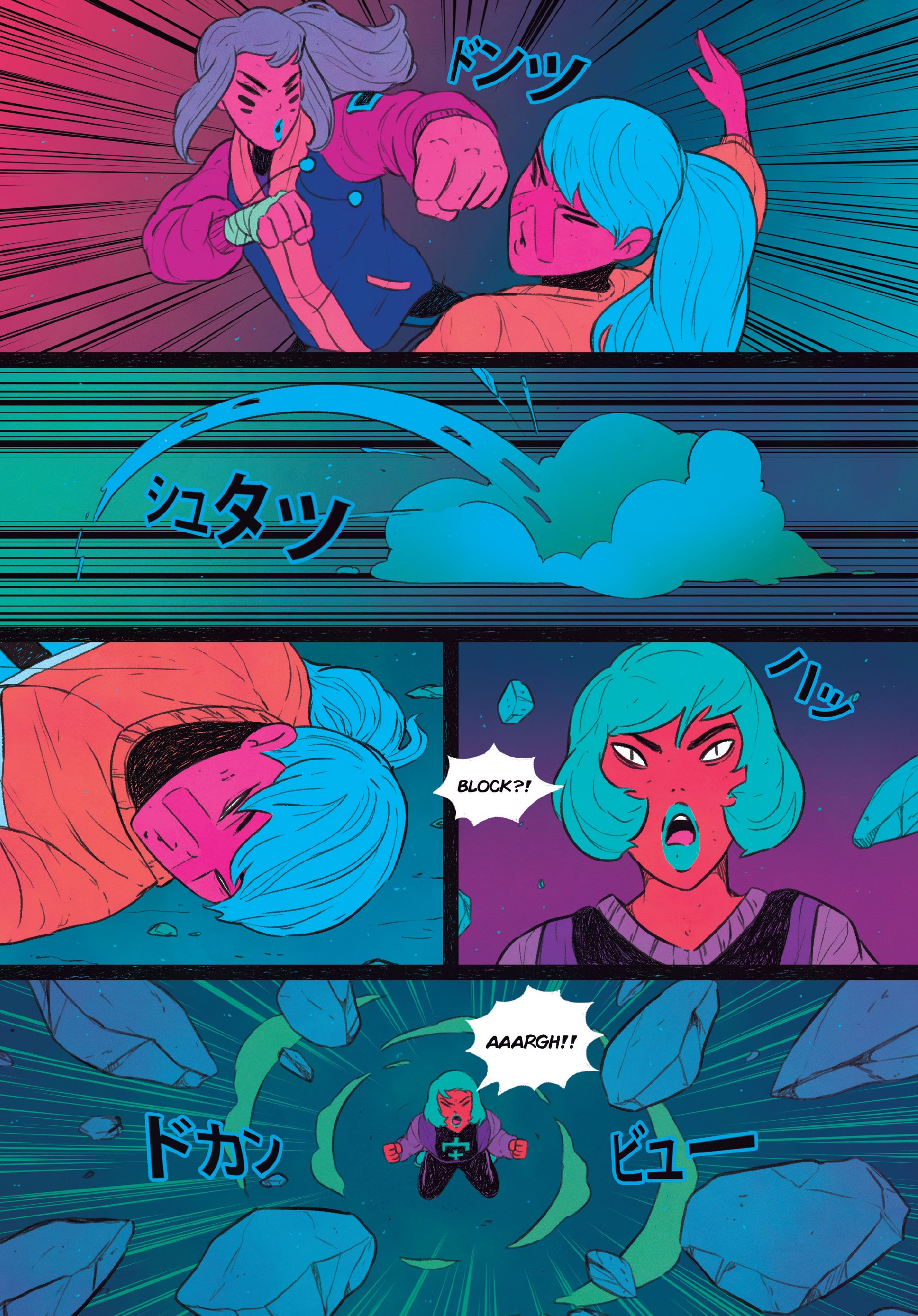 Read online STRGRL comic -  Issue #1 - 39