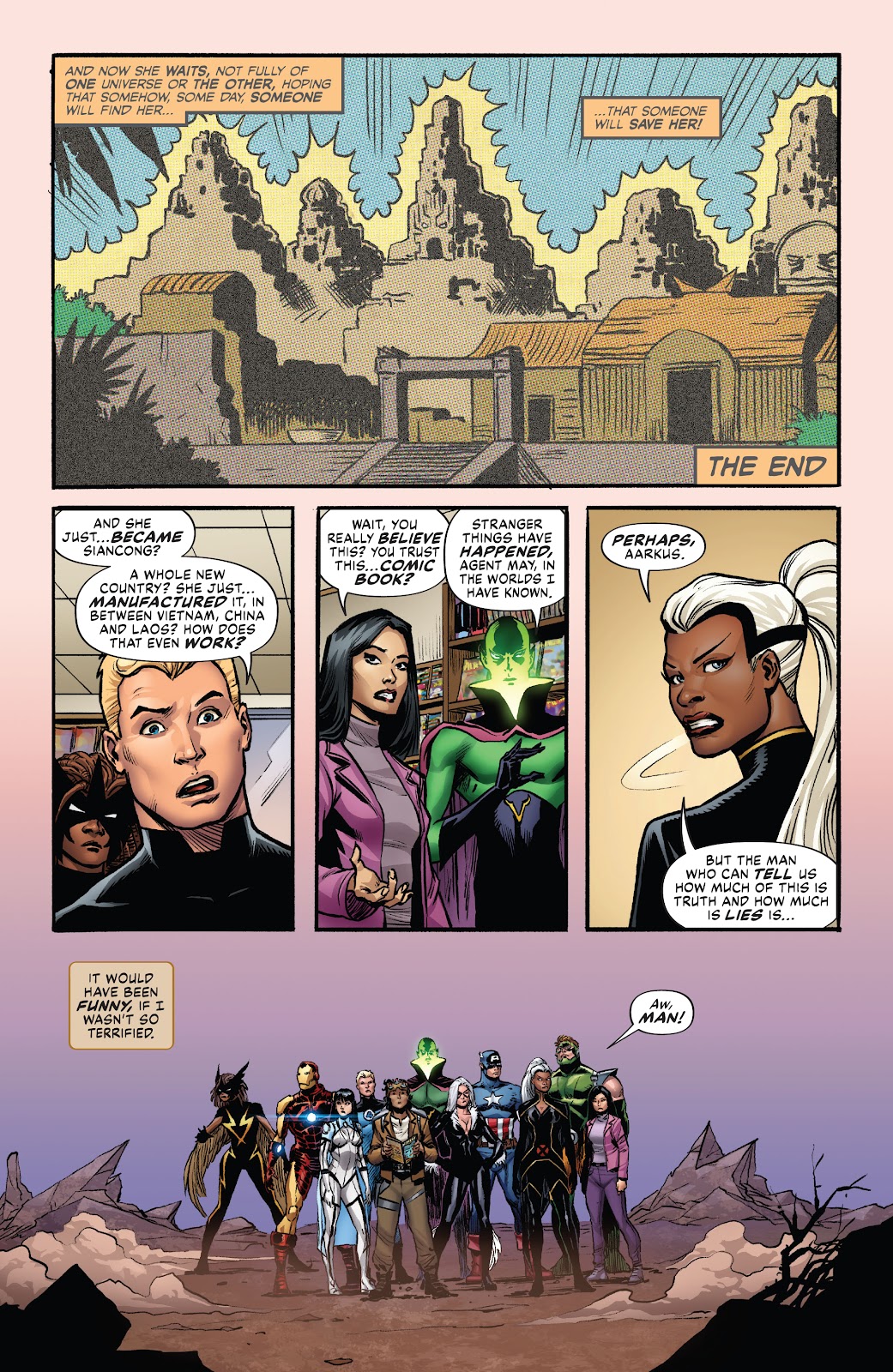 The Marvels issue 11 - Page 14