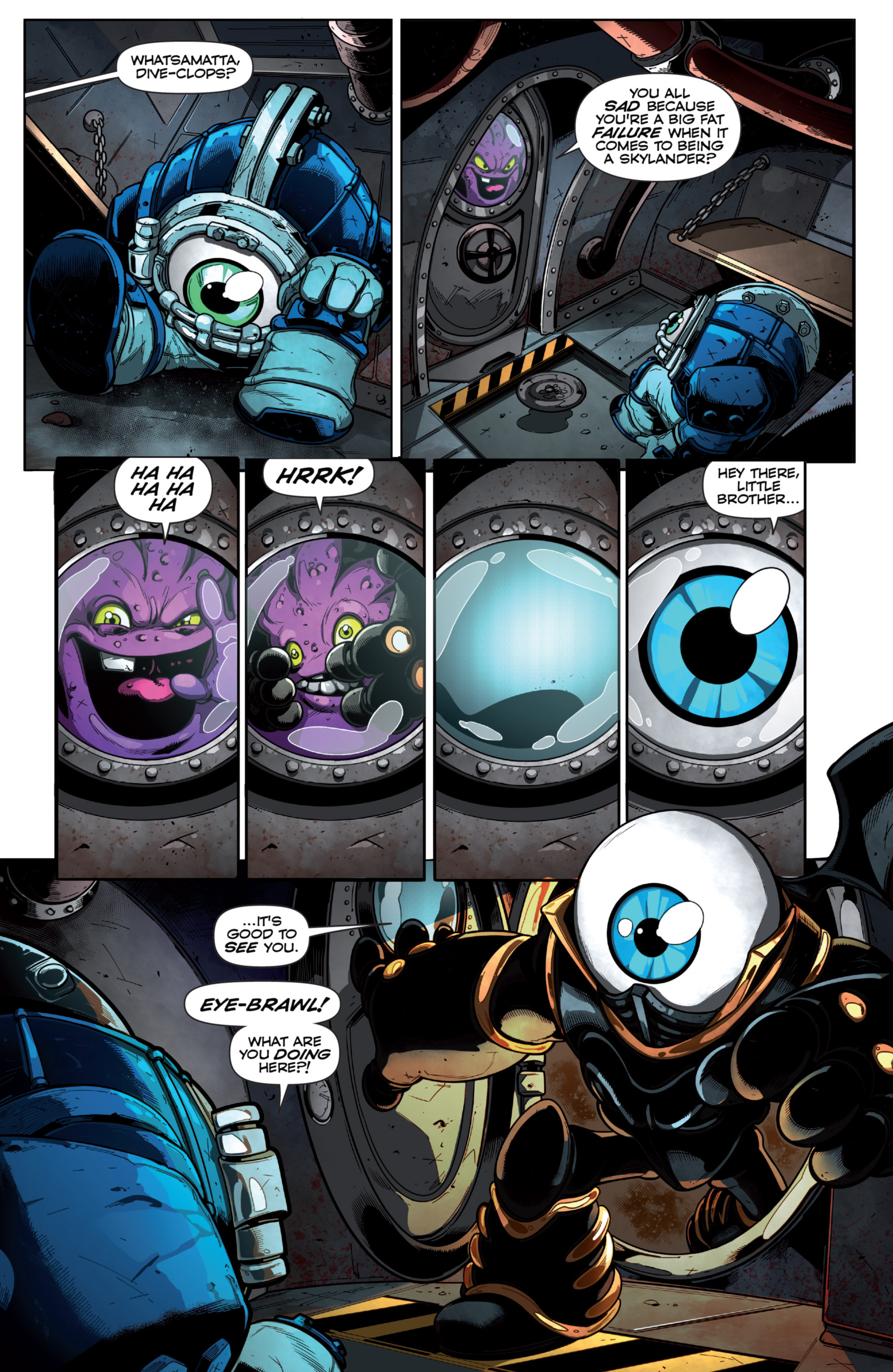 Read online Skylanders Superchargers comic -  Issue #6 - 8