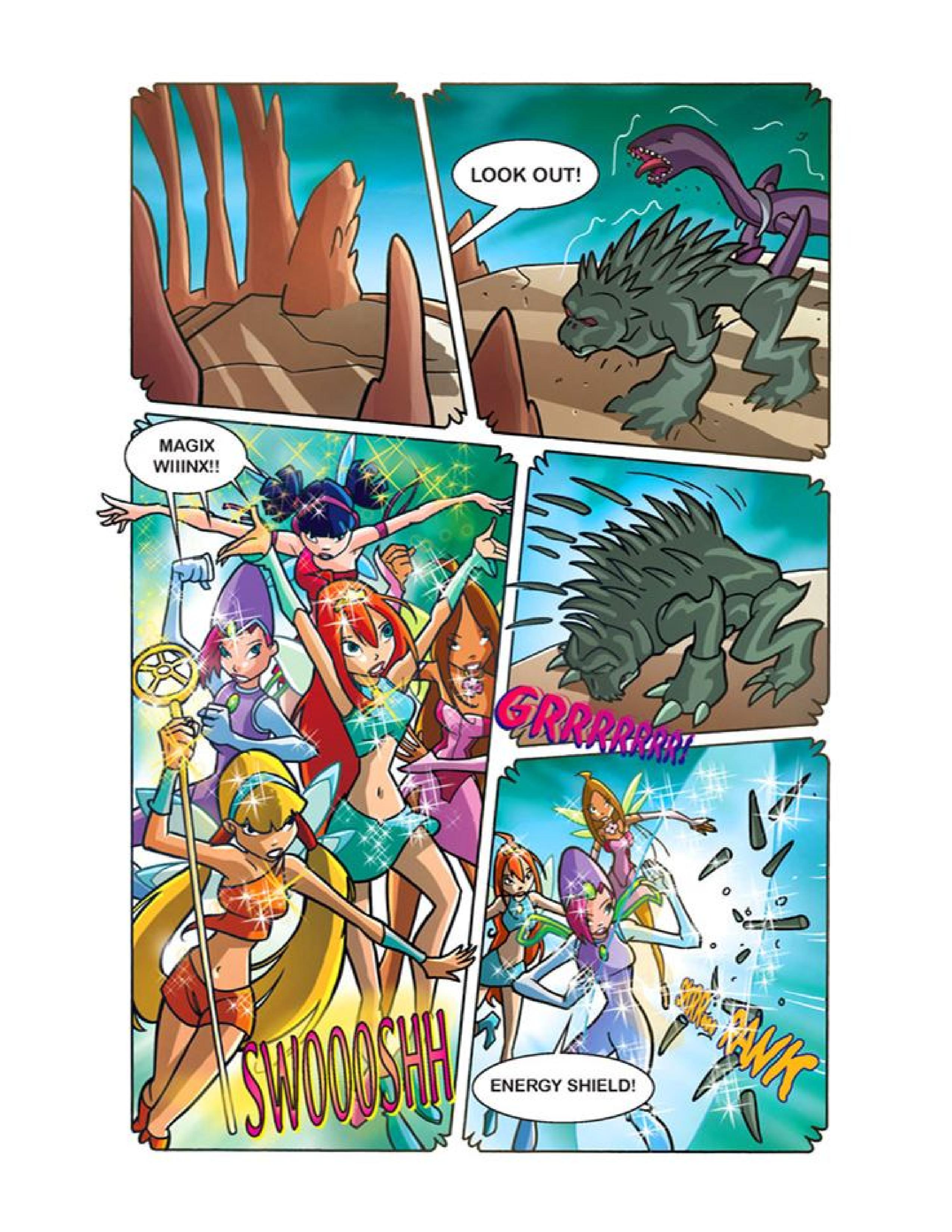 Read online Winx Club Comic comic -  Issue #18 - 37