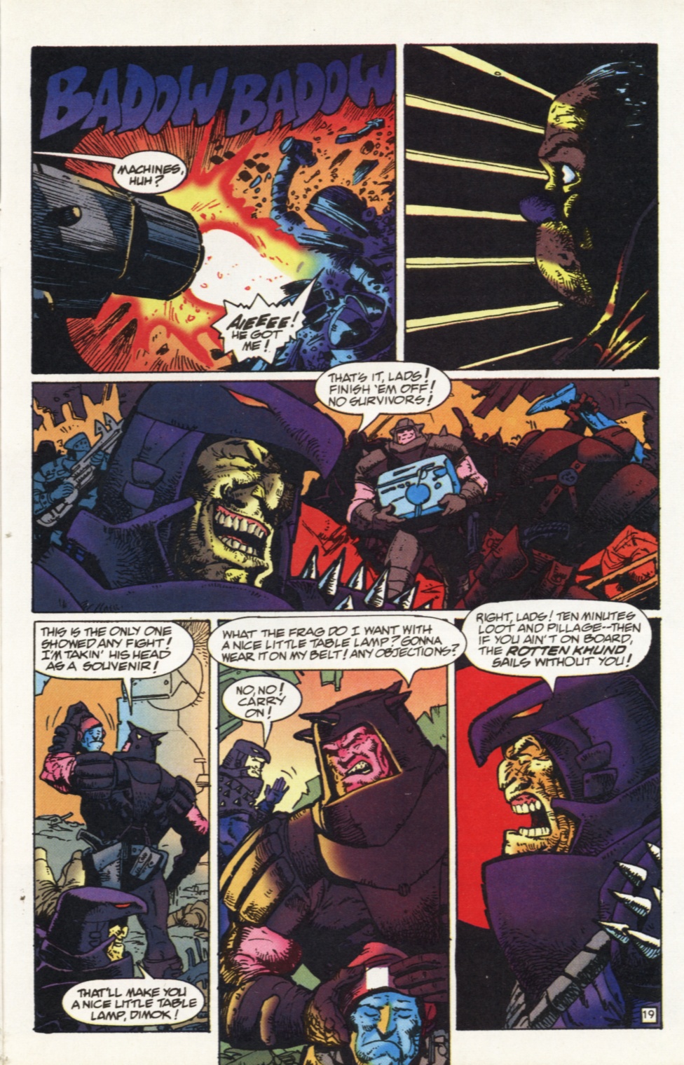 Read online Bob, the Galactic Bum comic -  Issue #1 - 20